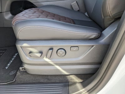 2026 Nissan Armada Platinum Reserve