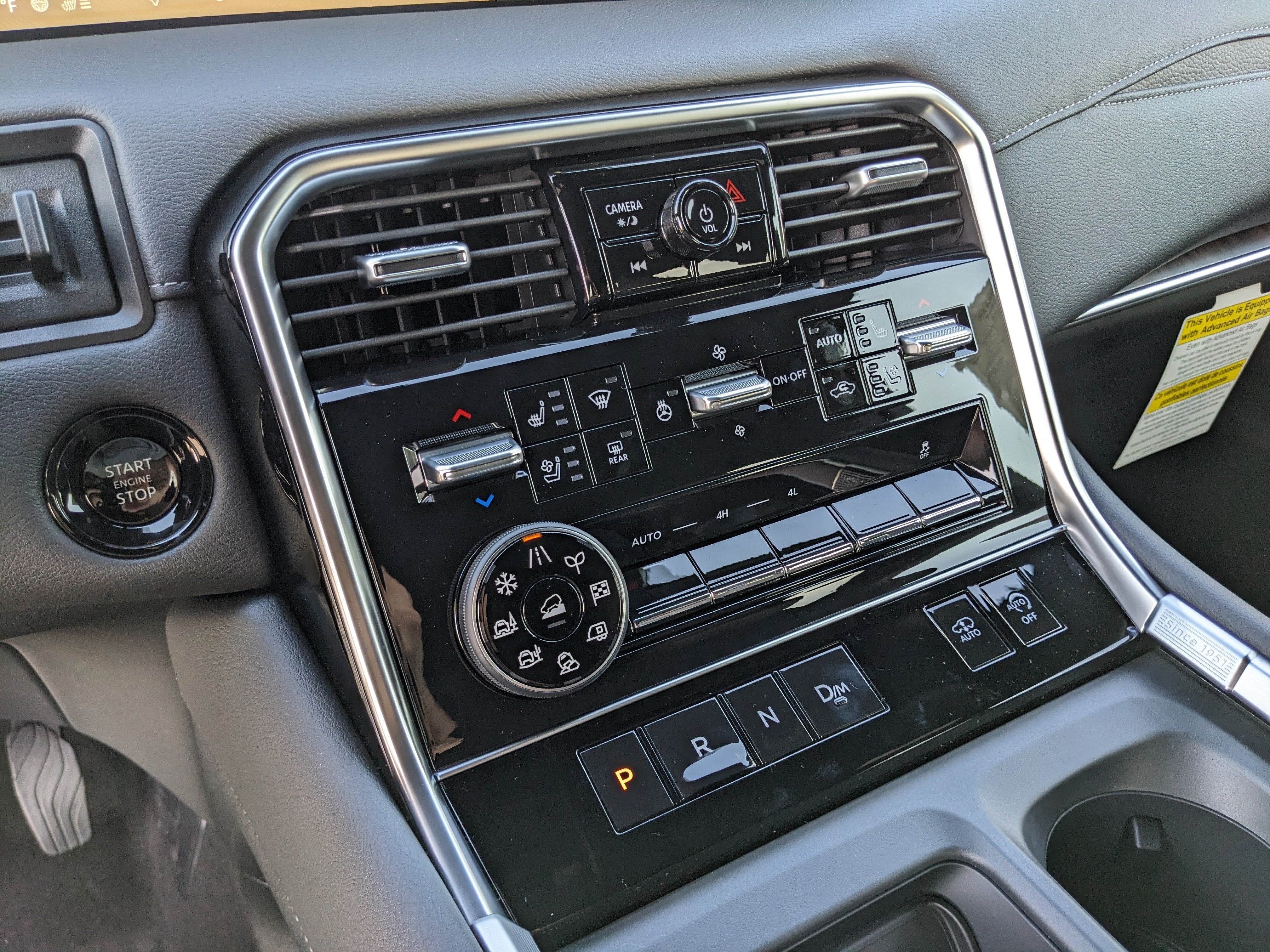 2026 Nissan Armada Platinum Reserve