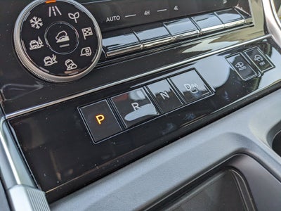 2026 Nissan Armada Platinum Reserve