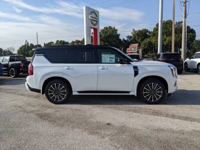 2026 Nissan Armada Platinum Reserve