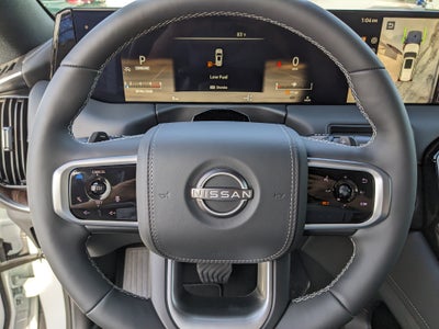 2026 Nissan Armada Platinum Reserve