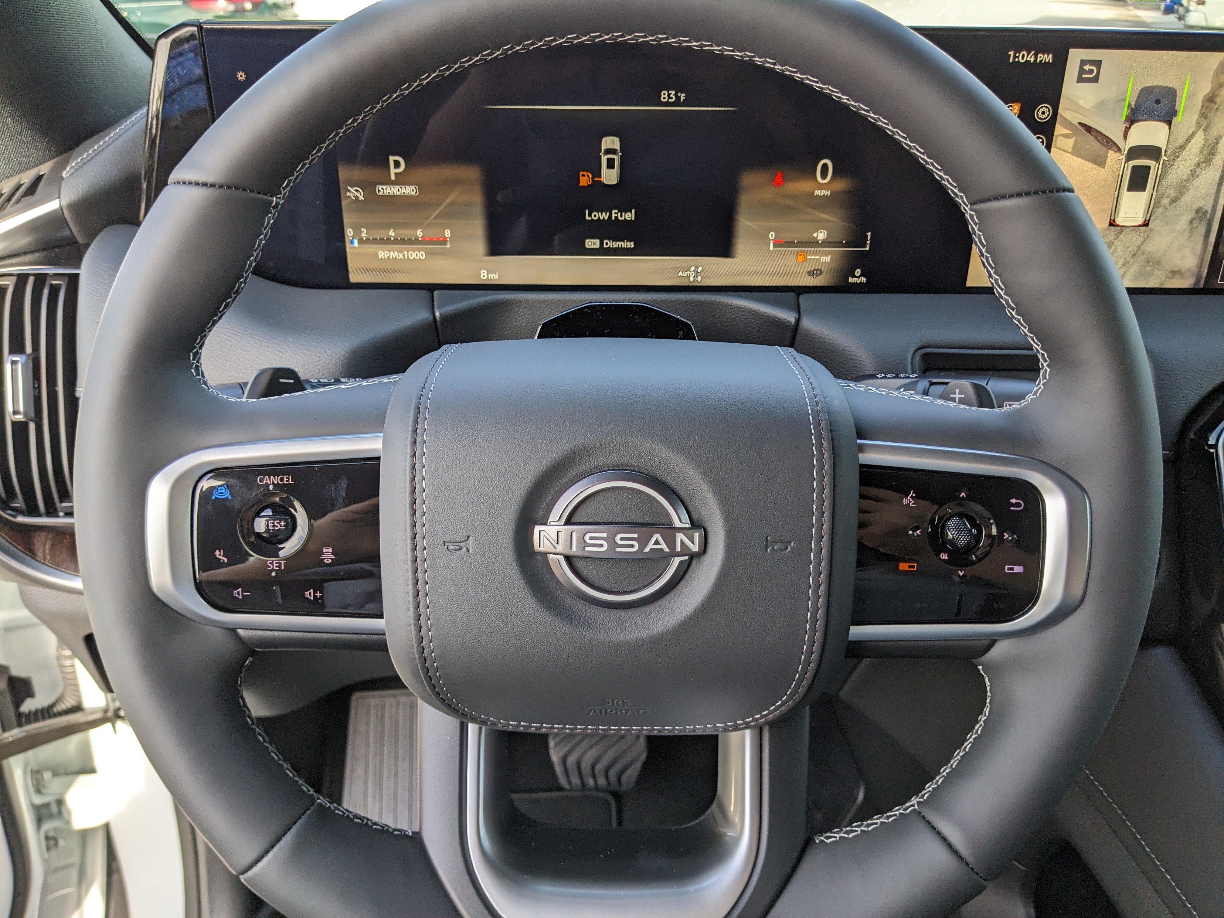 2026 Nissan Armada Platinum Reserve