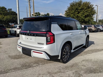 2026 Nissan Armada Platinum Reserve