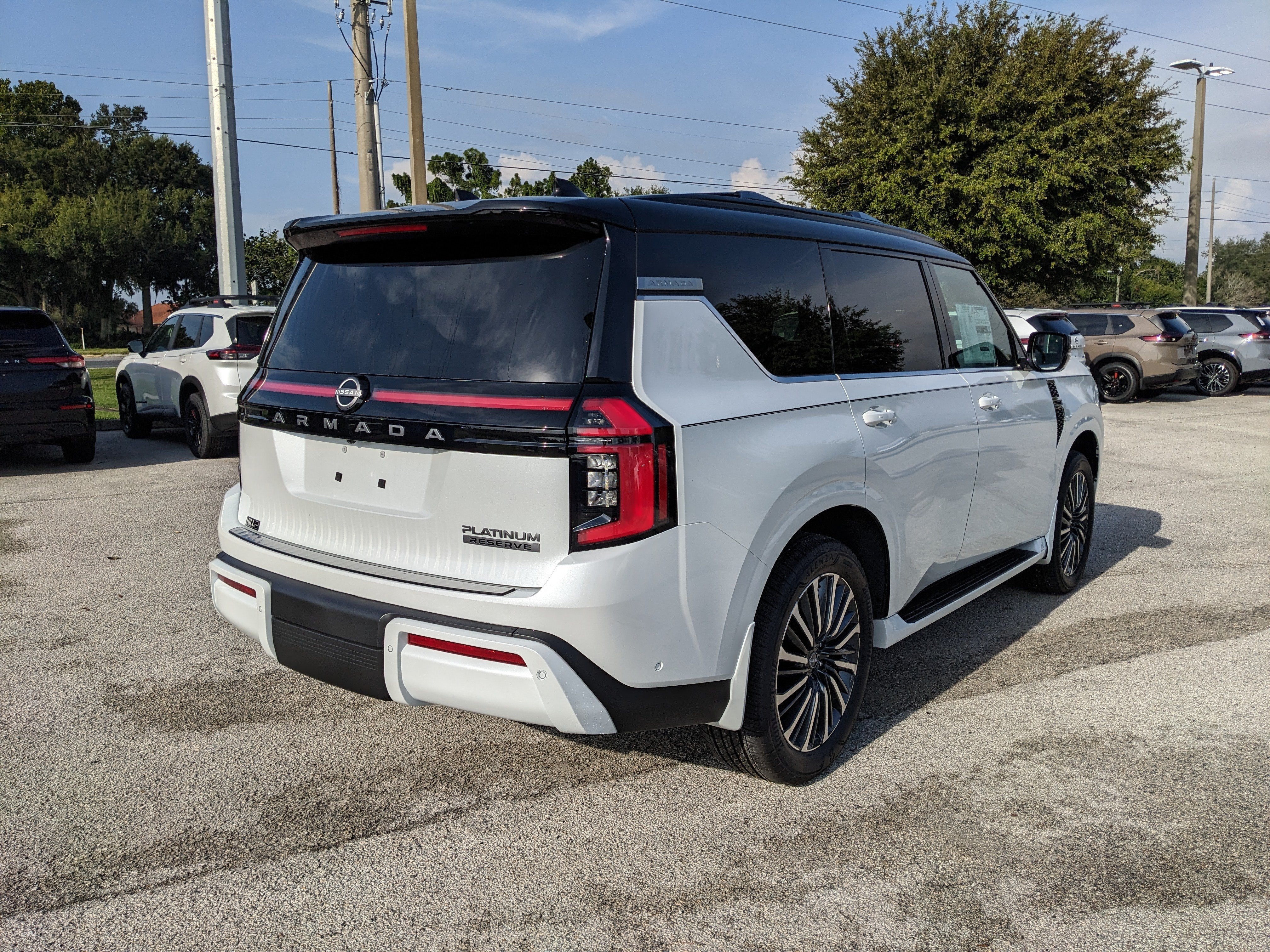 2026 Nissan Armada Platinum Reserve