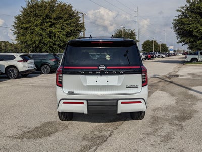2026 Nissan Armada Platinum Reserve
