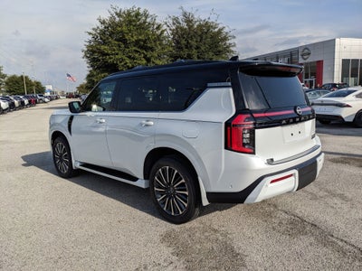 2026 Nissan Armada Platinum Reserve