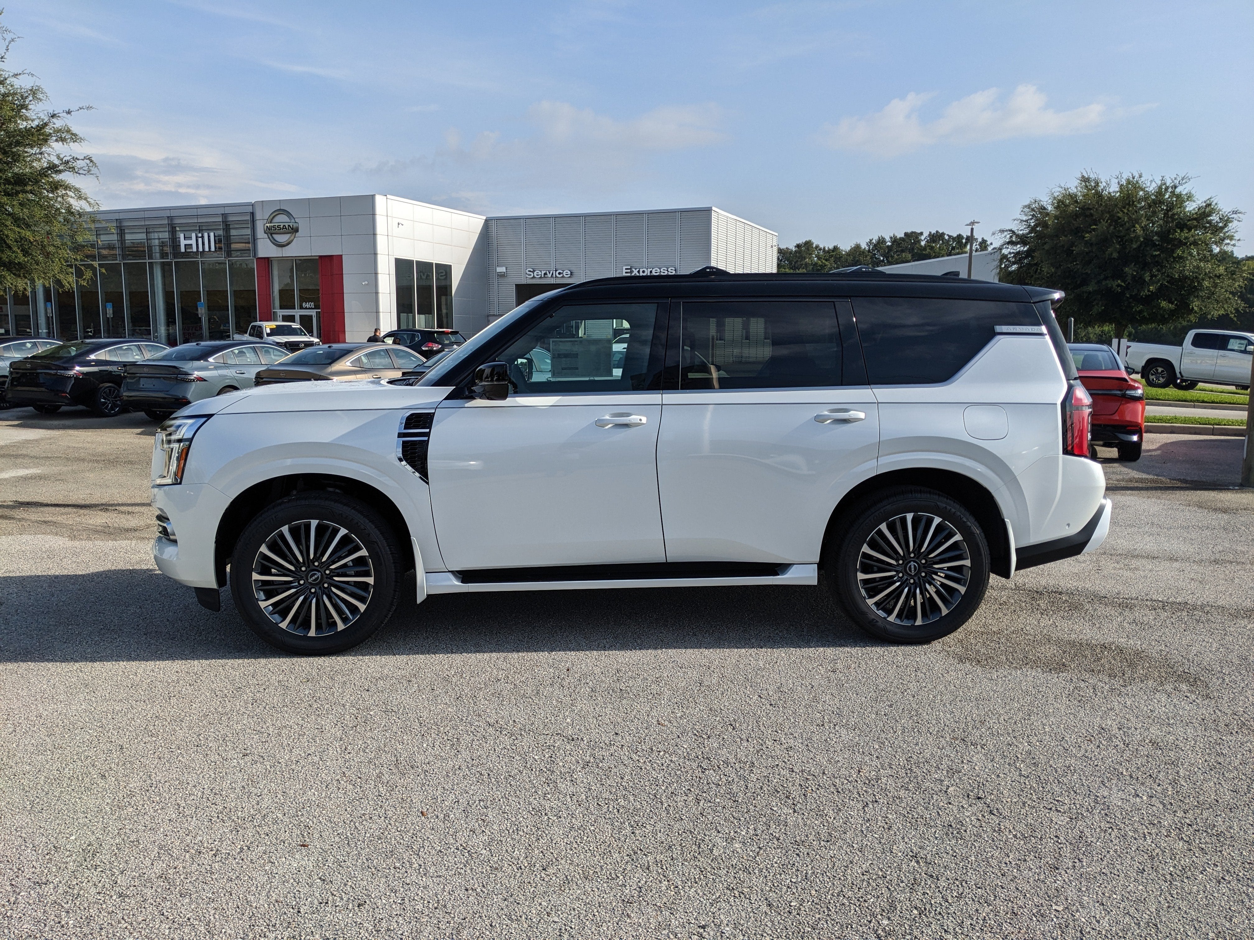 2026 Nissan Armada Platinum Reserve