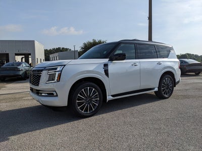 2026 Nissan Armada Platinum Reserve