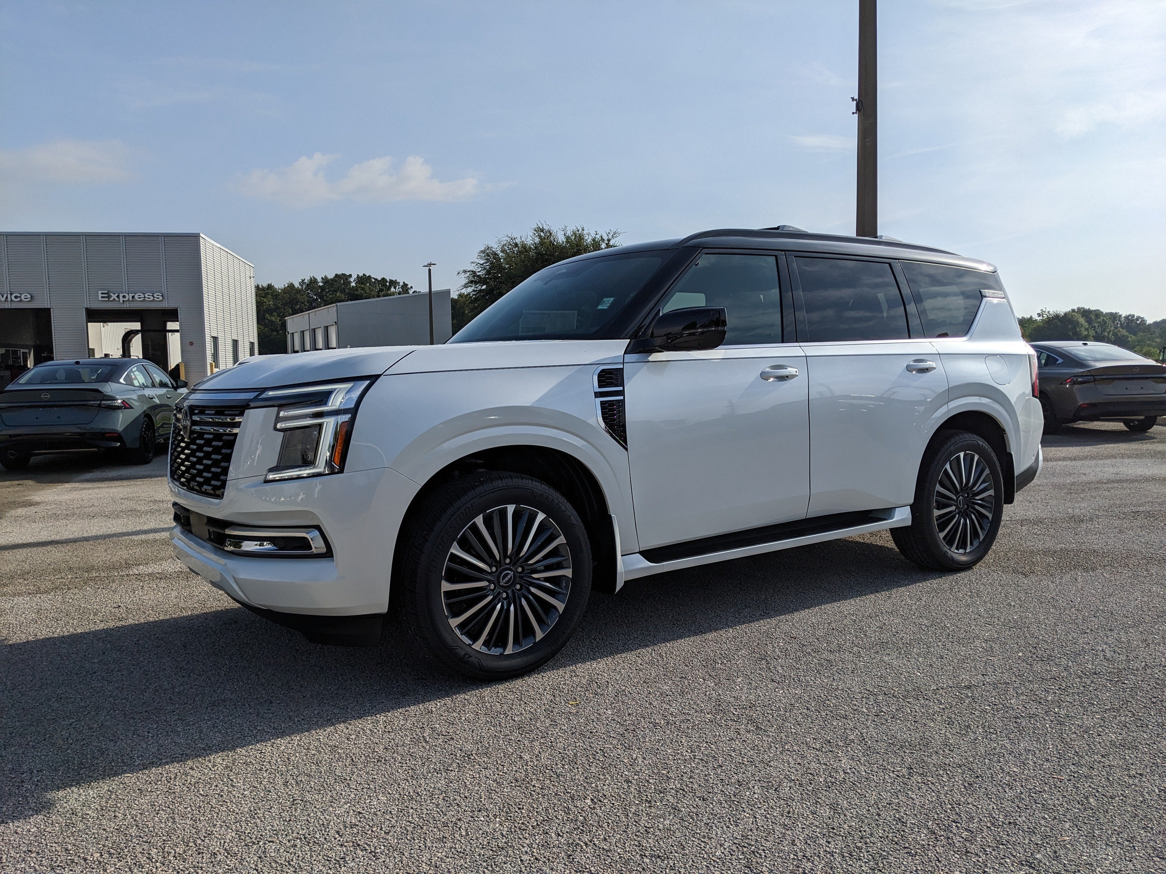 2026 Nissan Armada Platinum Reserve