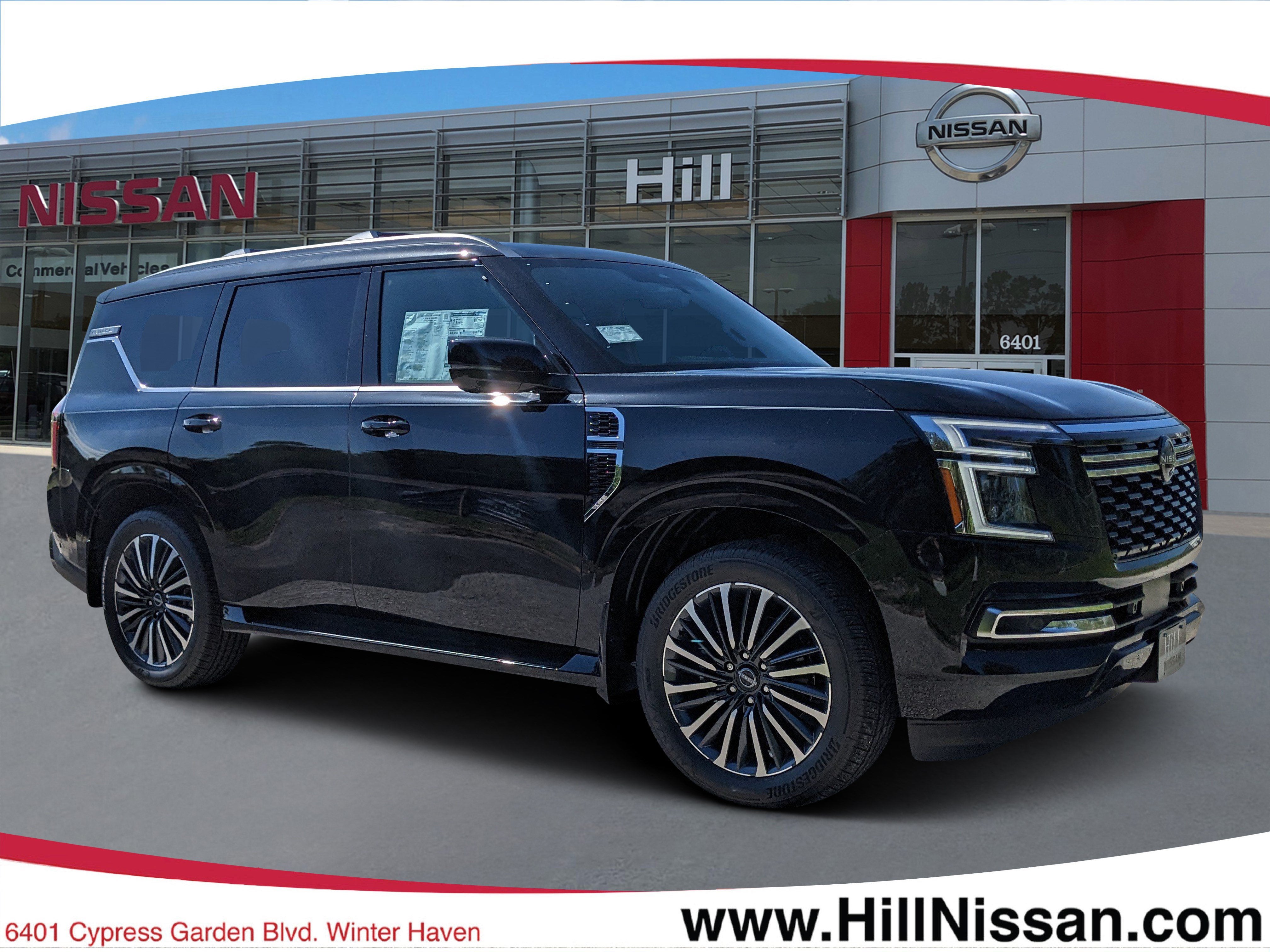 2026 Nissan Armada Platinum Reserve