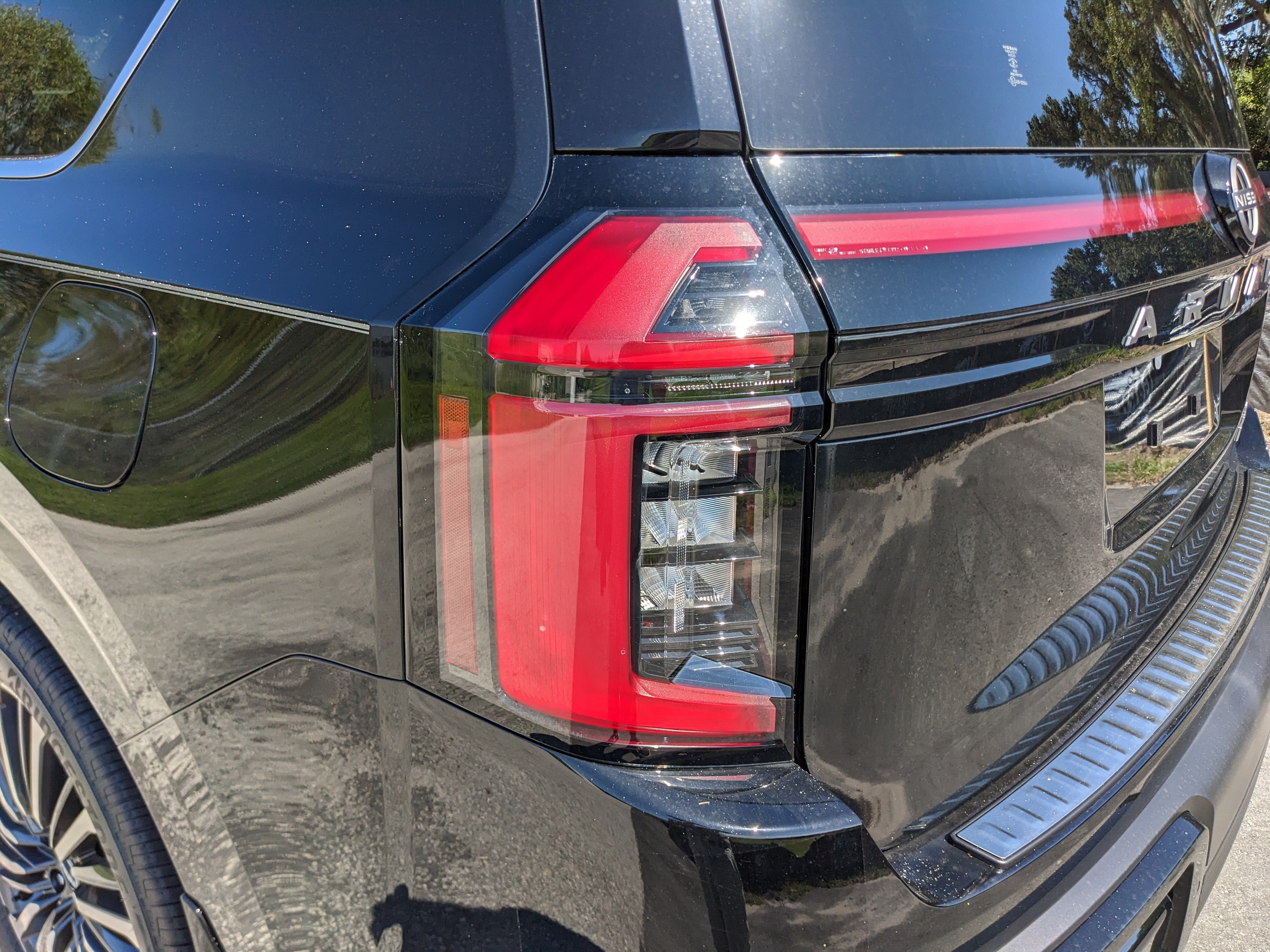2026 Nissan Armada Platinum Reserve