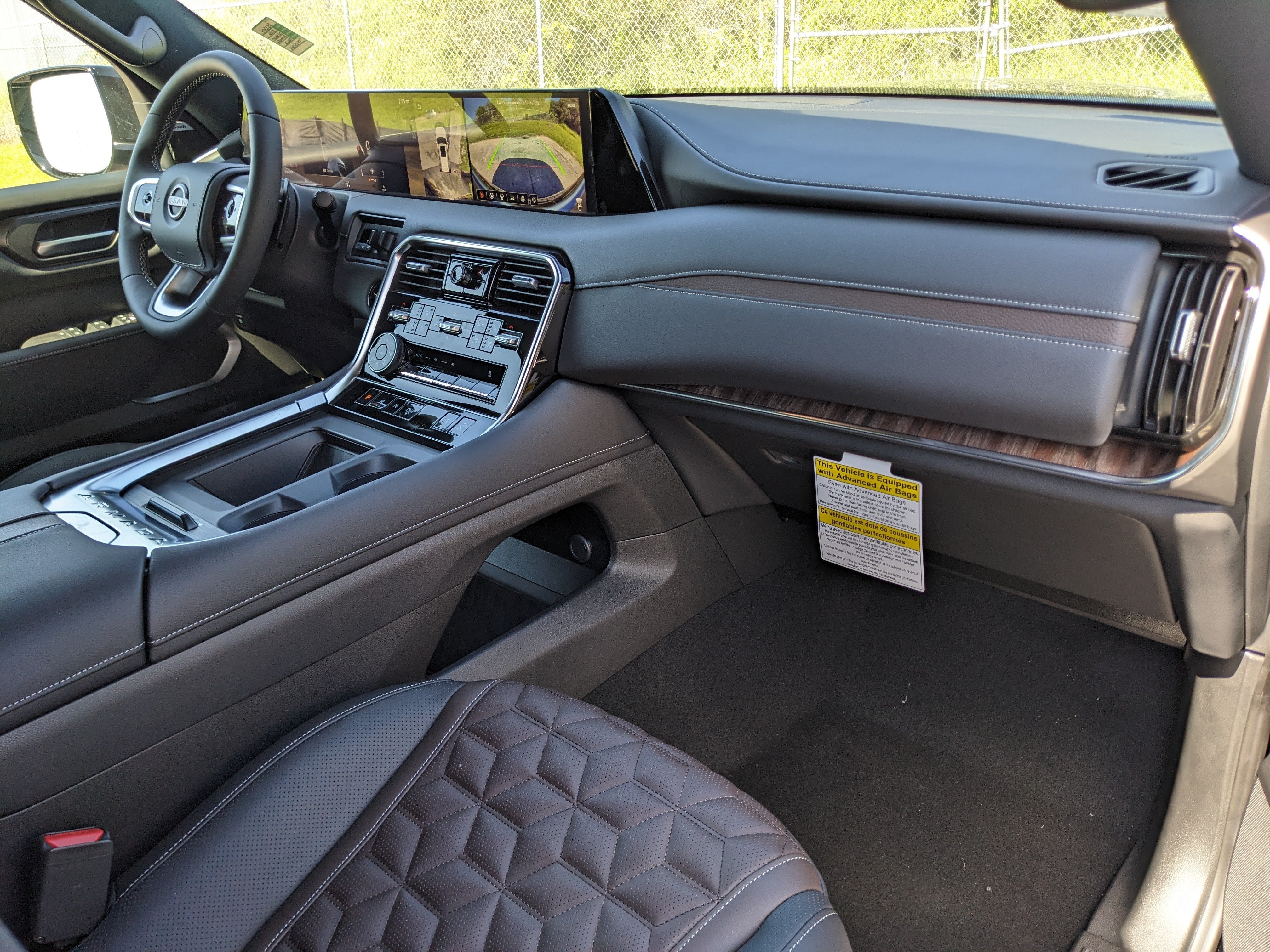 2026 Nissan Armada Platinum Reserve