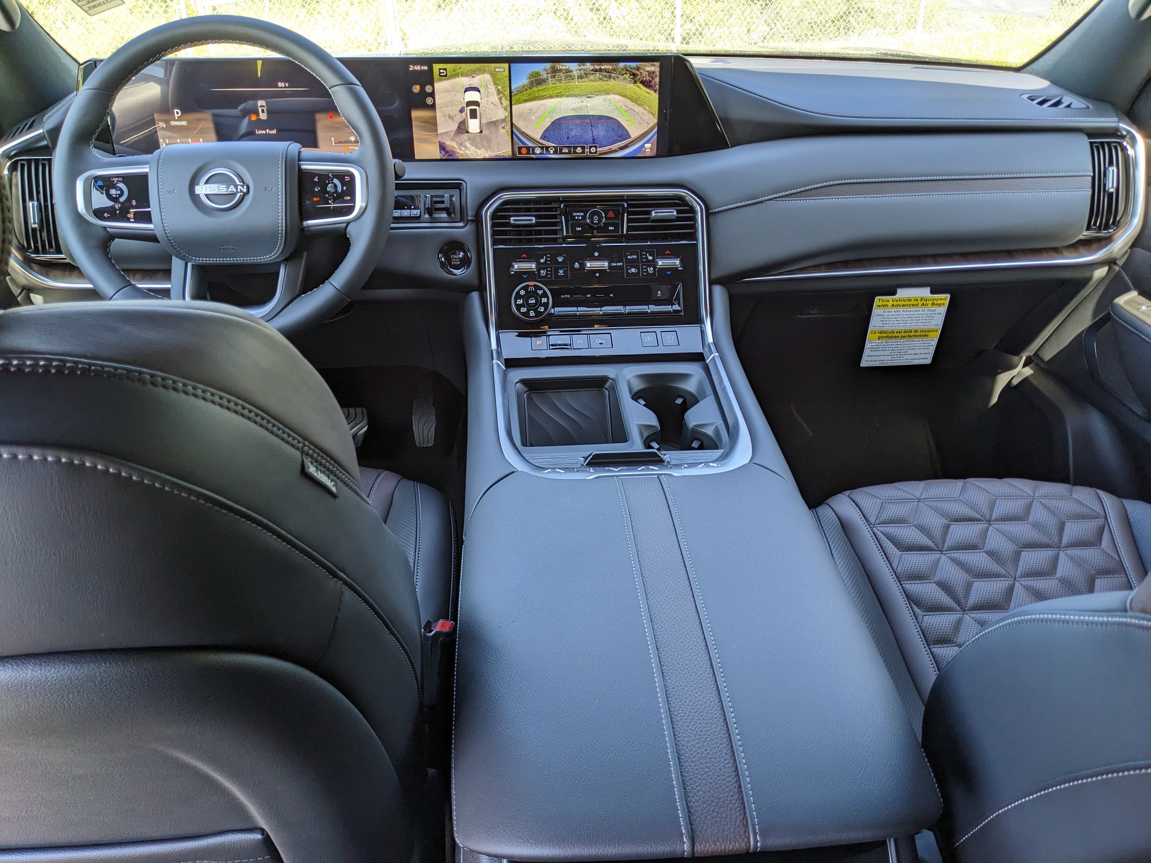 2026 Nissan Armada Platinum Reserve