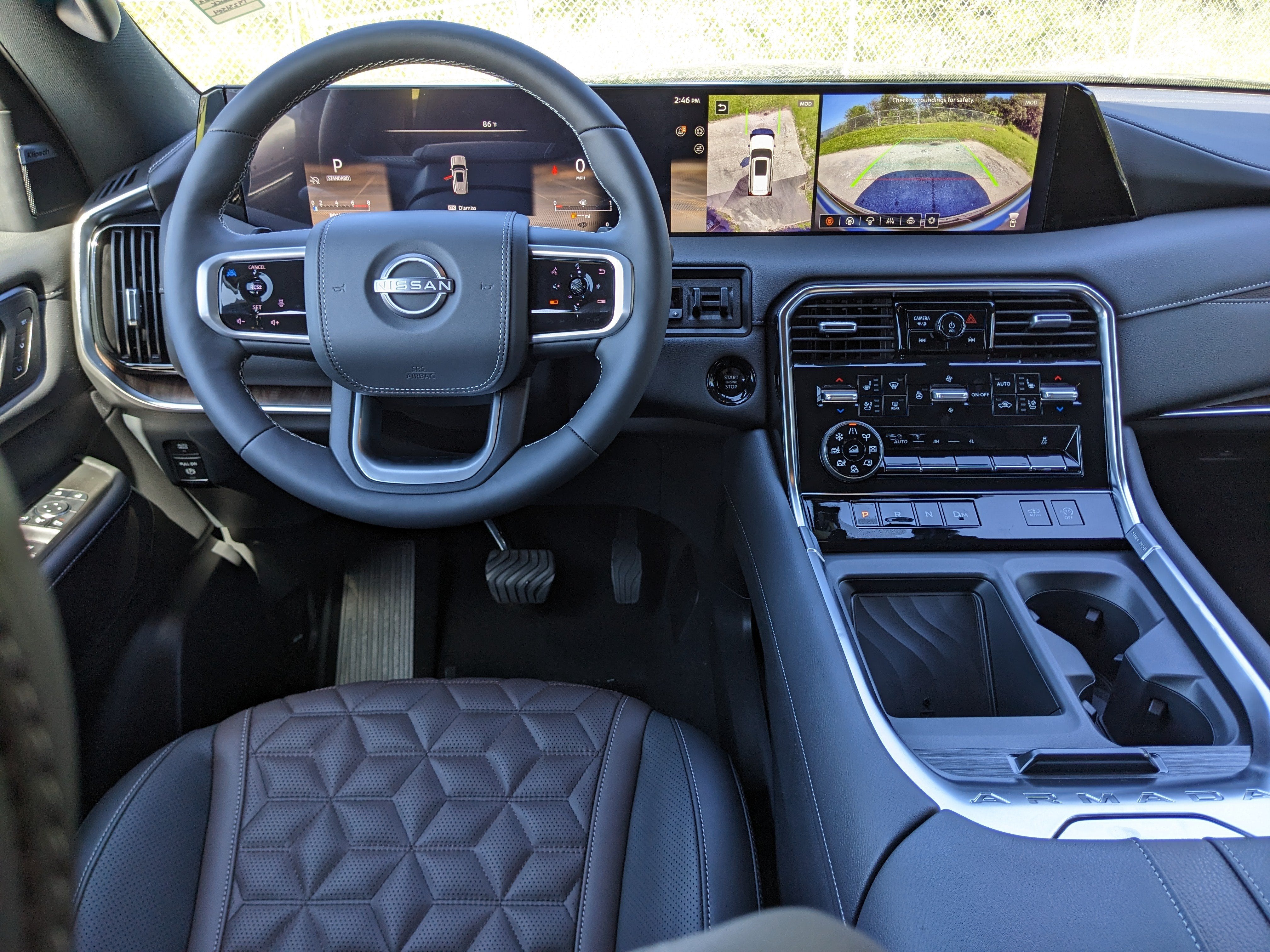 2026 Nissan Armada Platinum Reserve