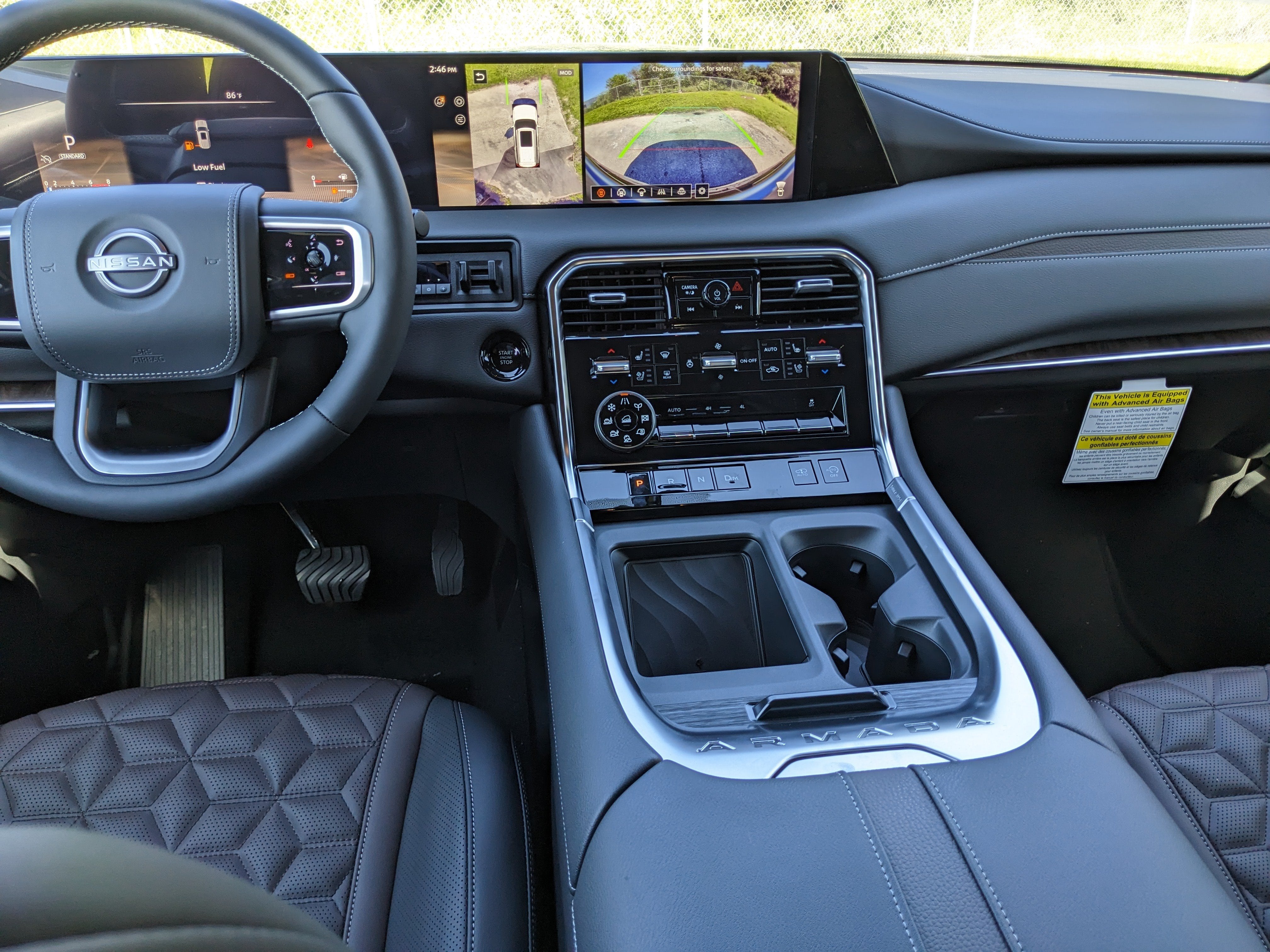 2026 Nissan Armada Platinum Reserve