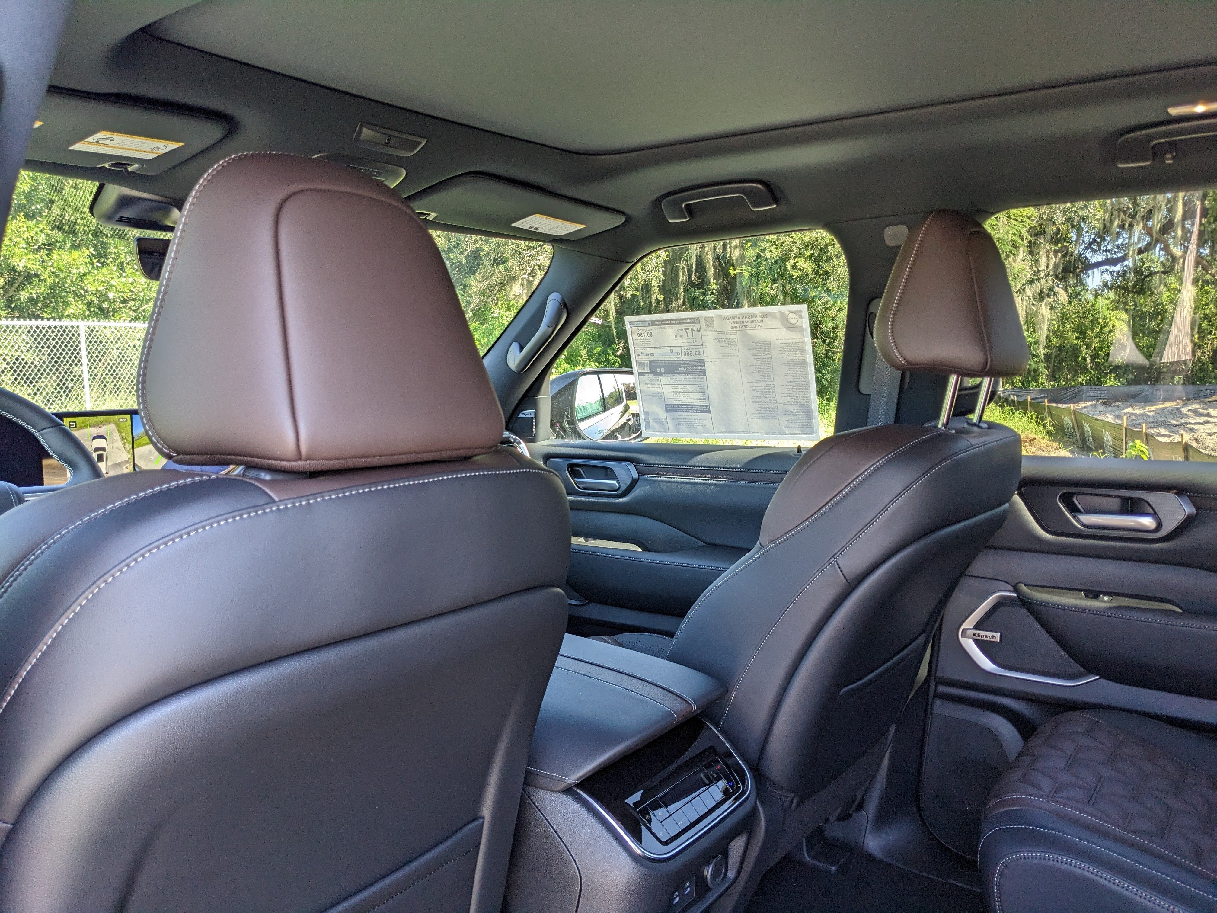 2026 Nissan Armada Platinum Reserve