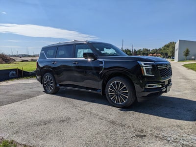 2026 Nissan Armada Platinum Reserve
