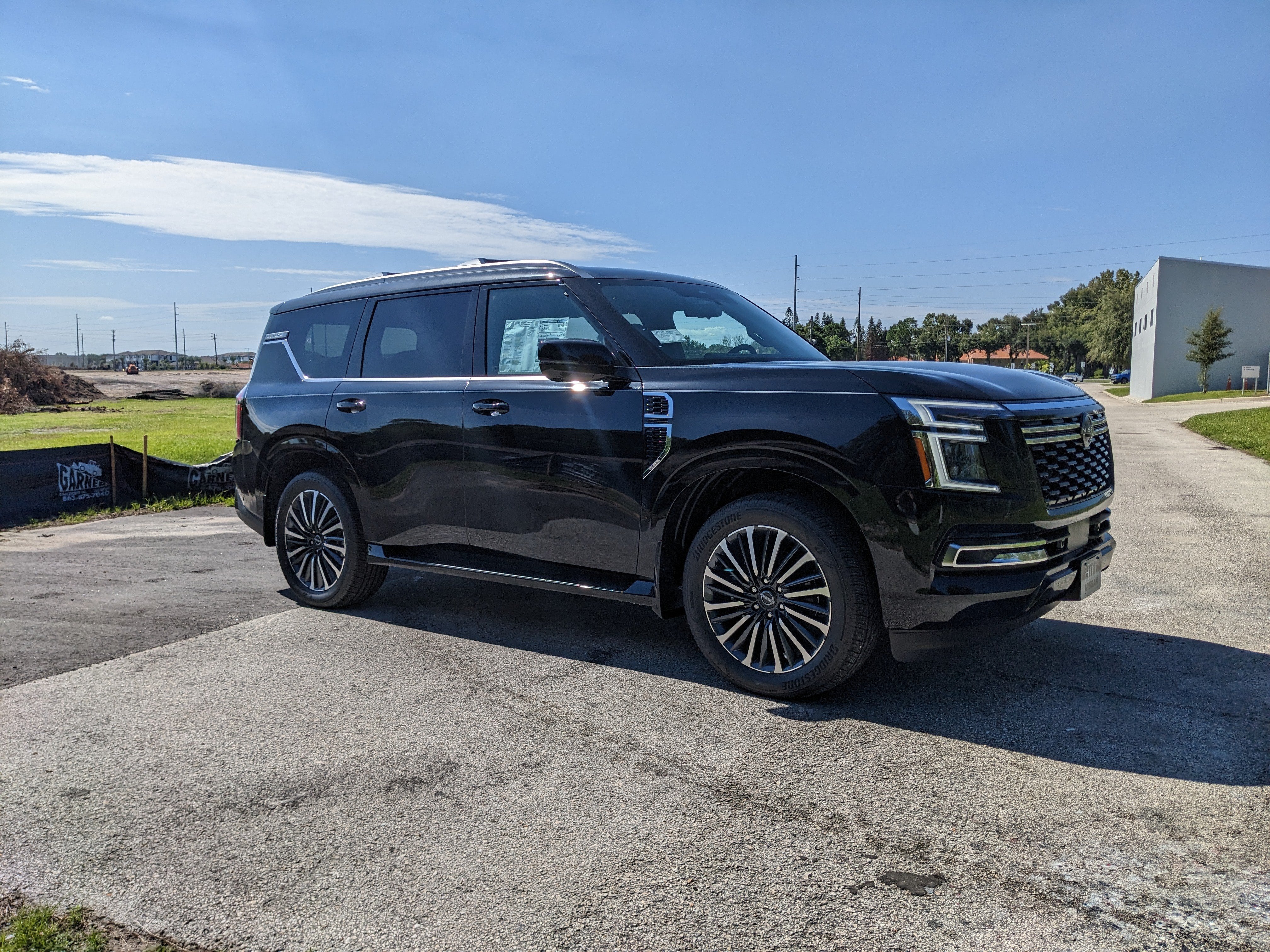 2026 Nissan Armada Platinum Reserve