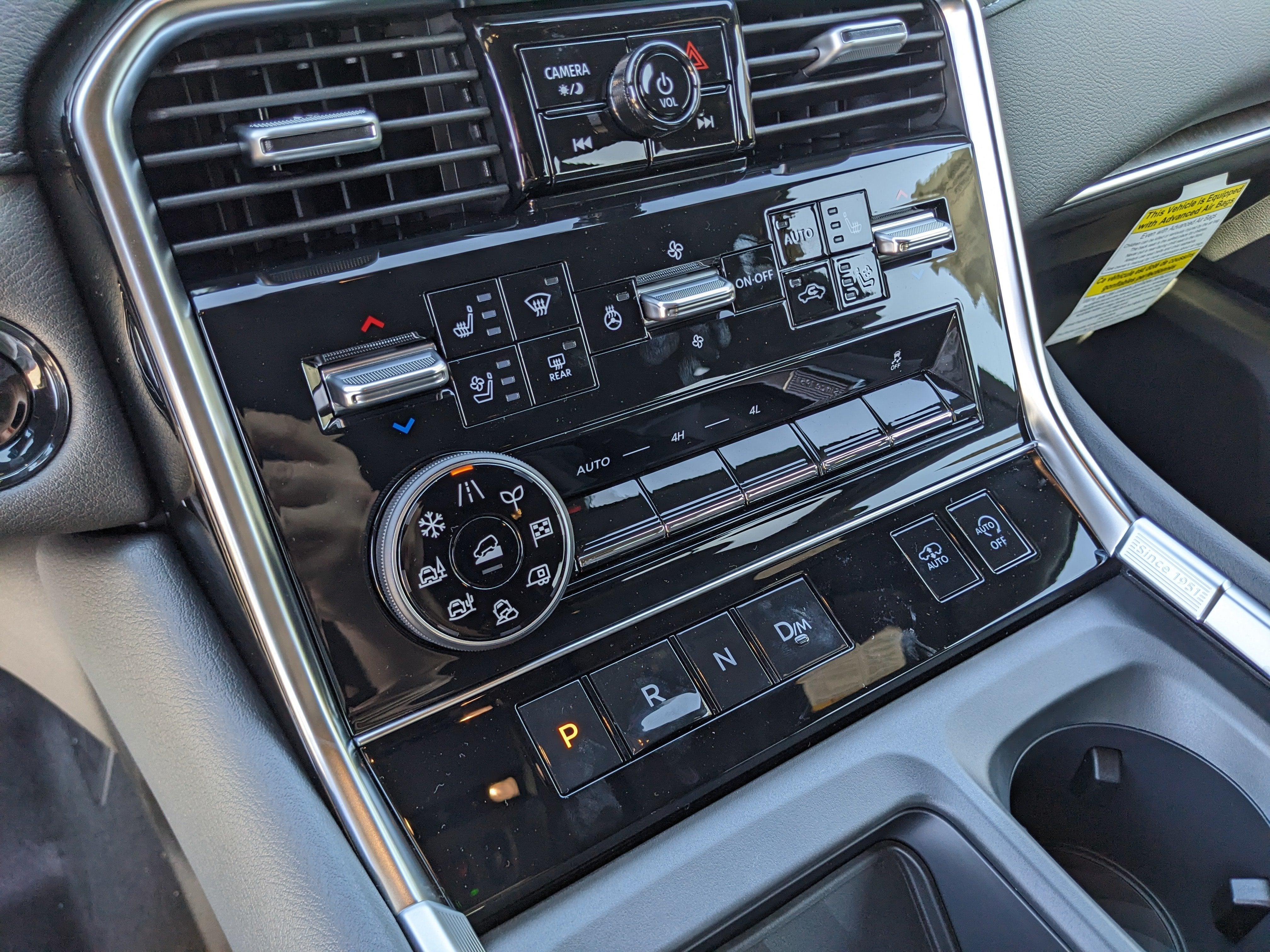 2026 Nissan Armada Platinum Reserve