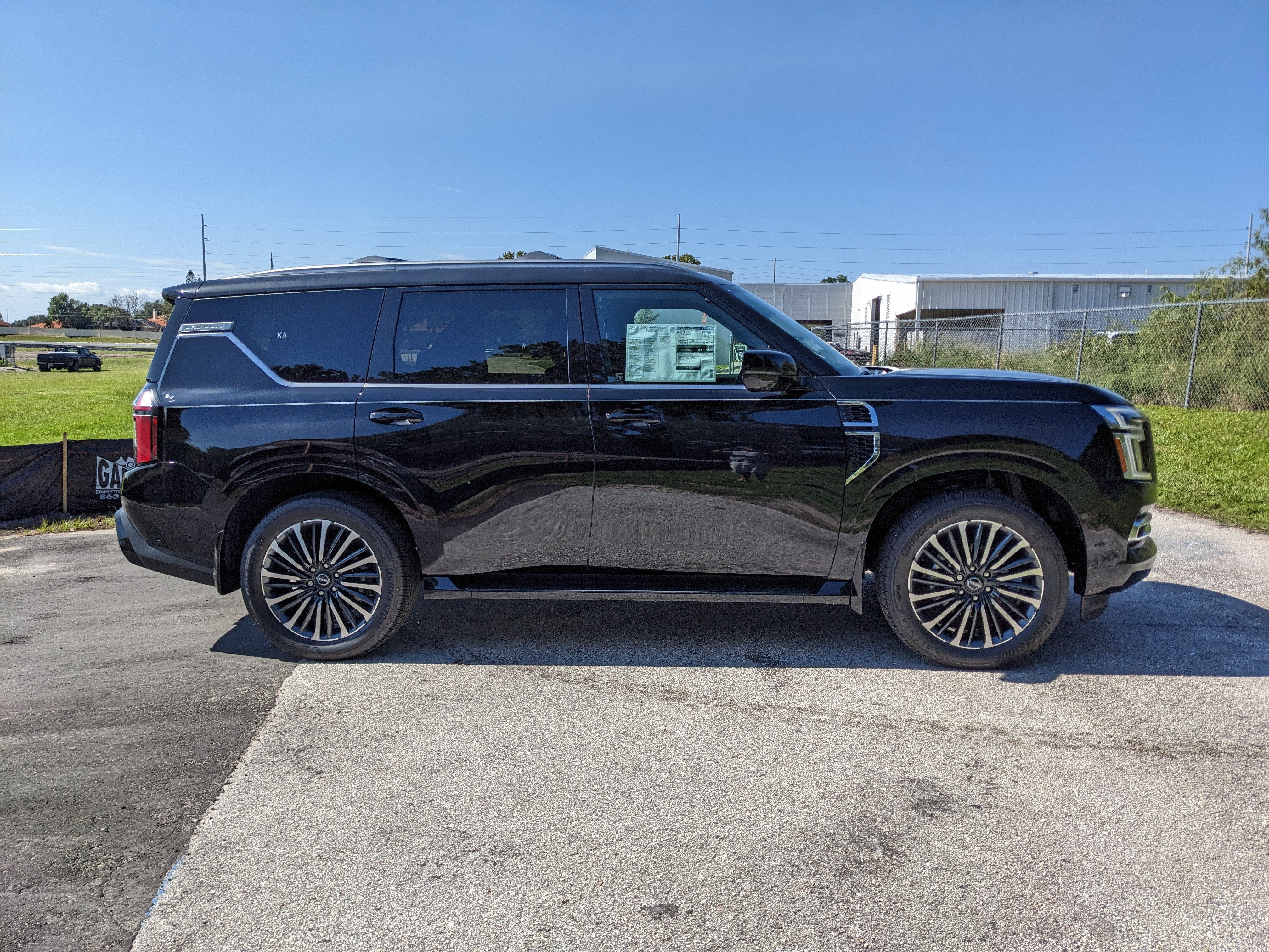 2026 Nissan Armada Platinum Reserve