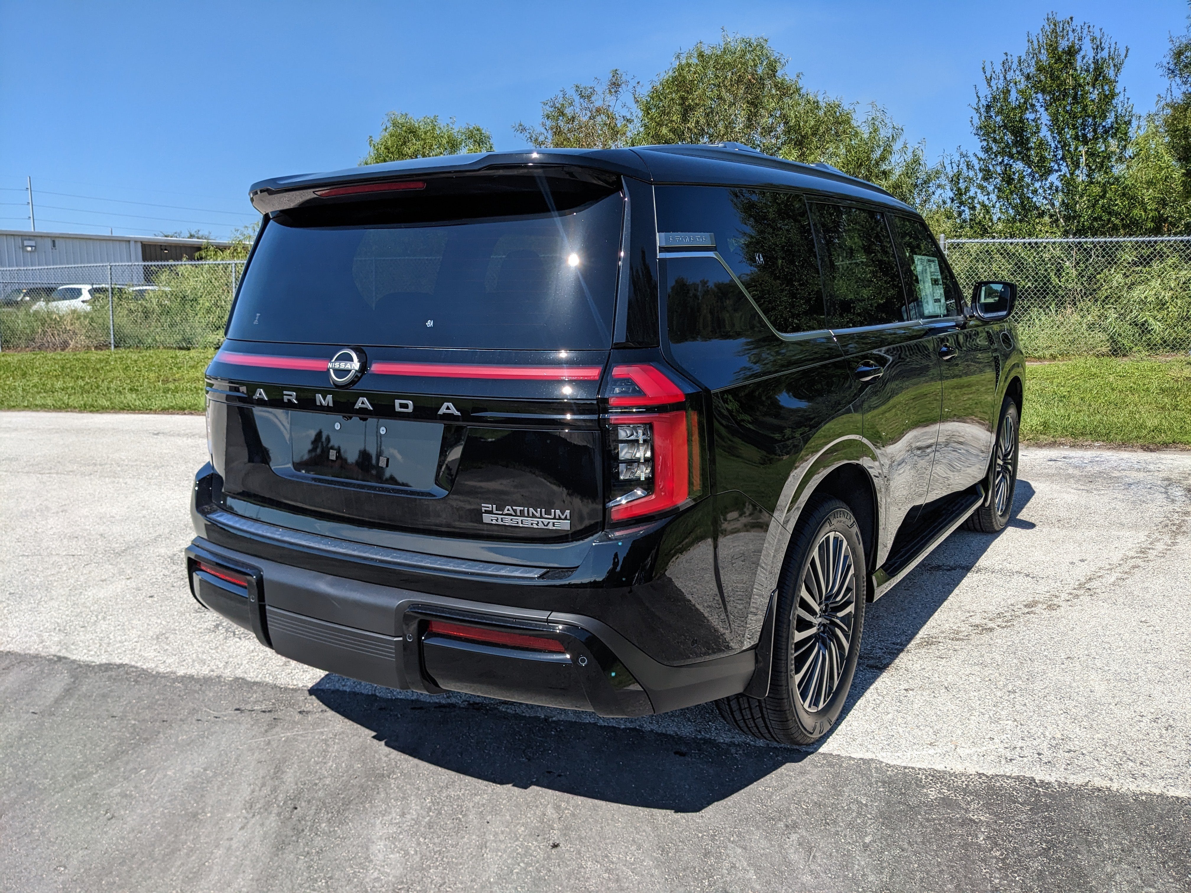 2026 Nissan Armada Platinum Reserve