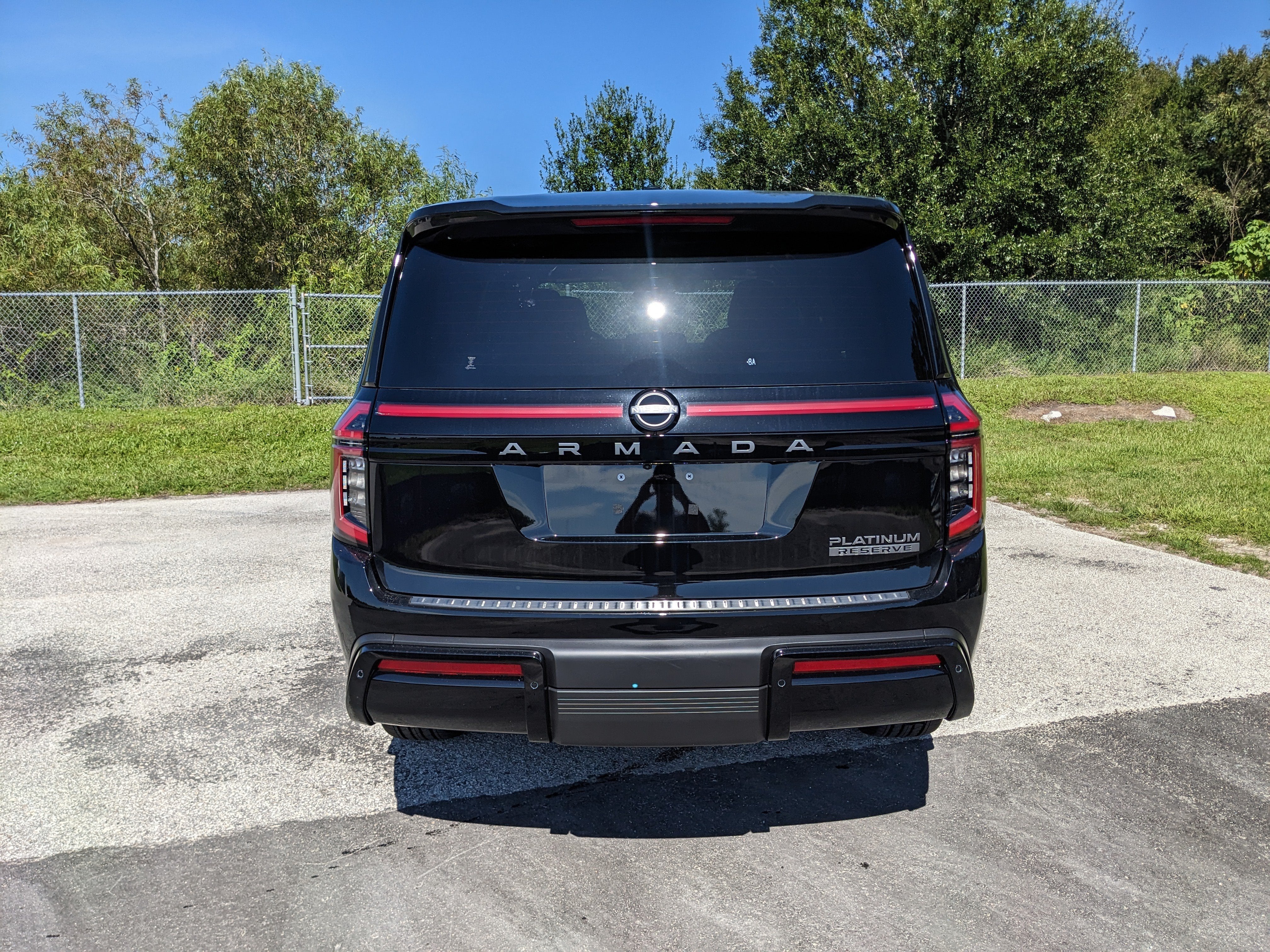 2026 Nissan Armada Platinum Reserve