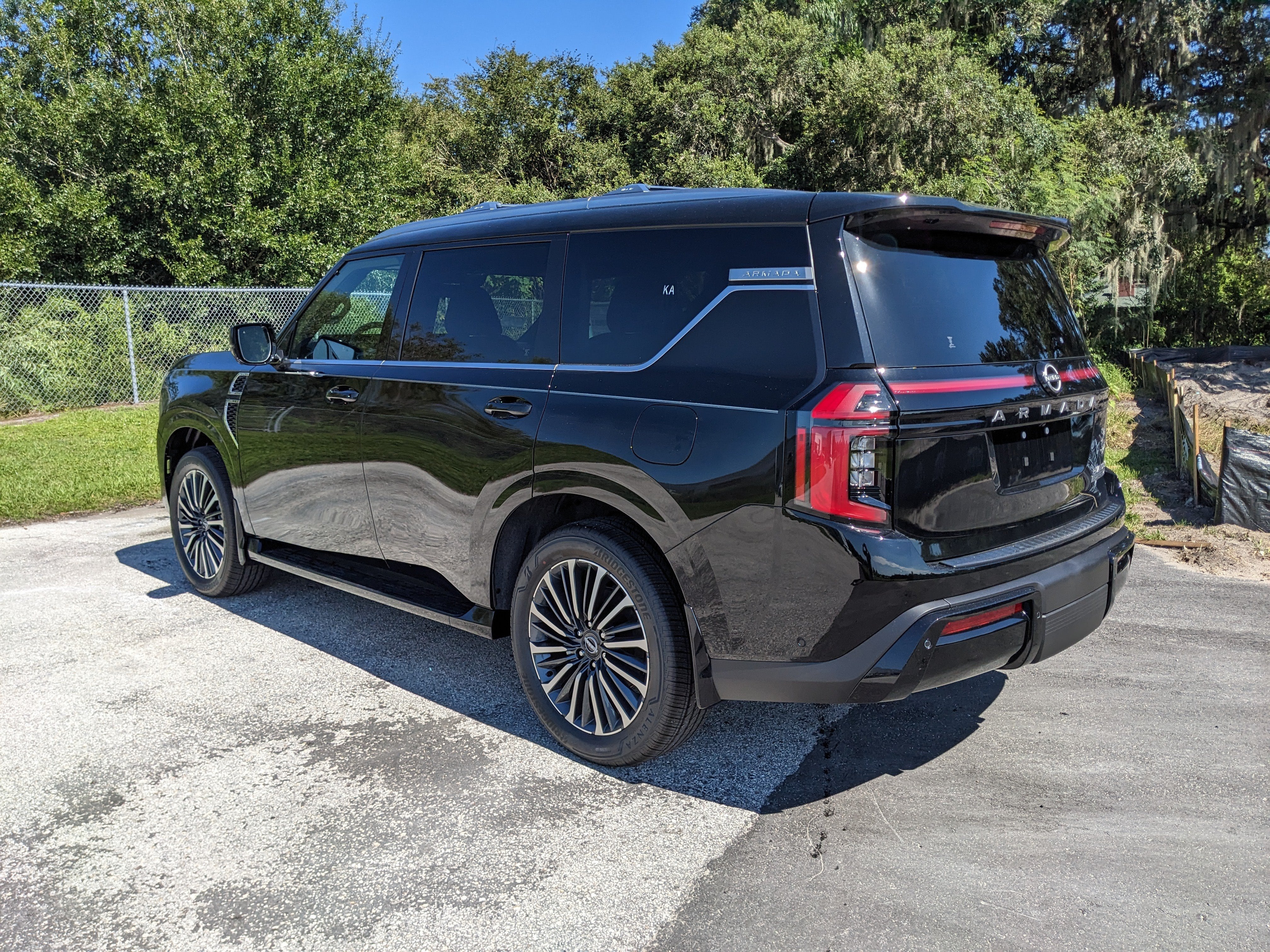 2026 Nissan Armada Platinum Reserve