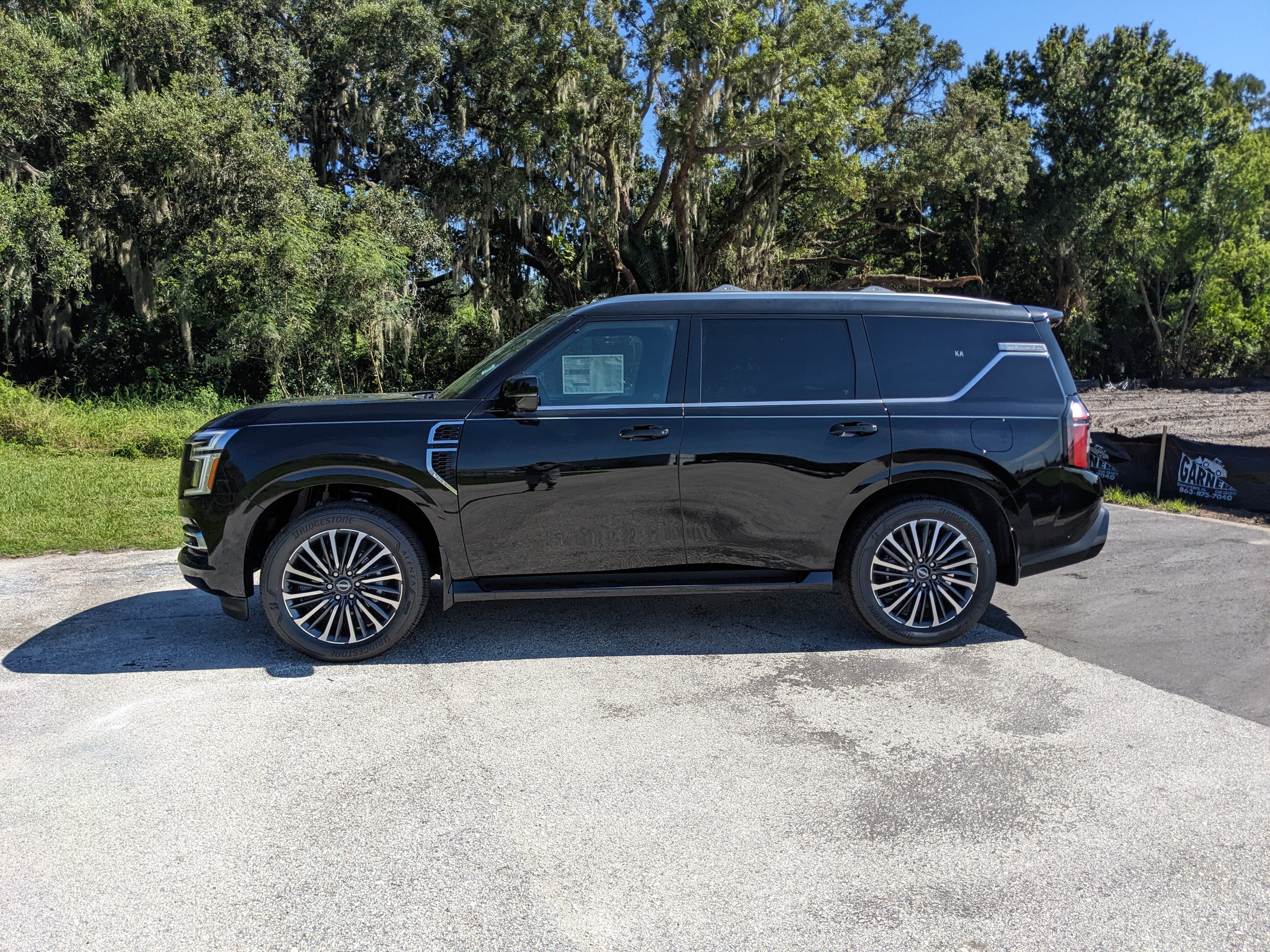2026 Nissan Armada Platinum Reserve
