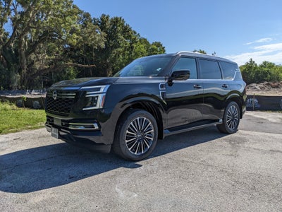 2026 Nissan Armada Platinum Reserve