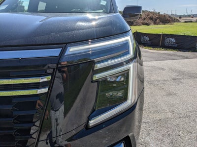 2026 Nissan Armada Platinum Reserve