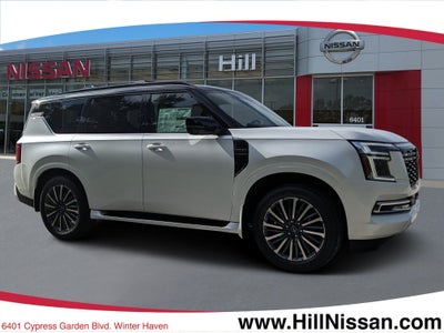 2026 Nissan Armada Platinum Reserve
