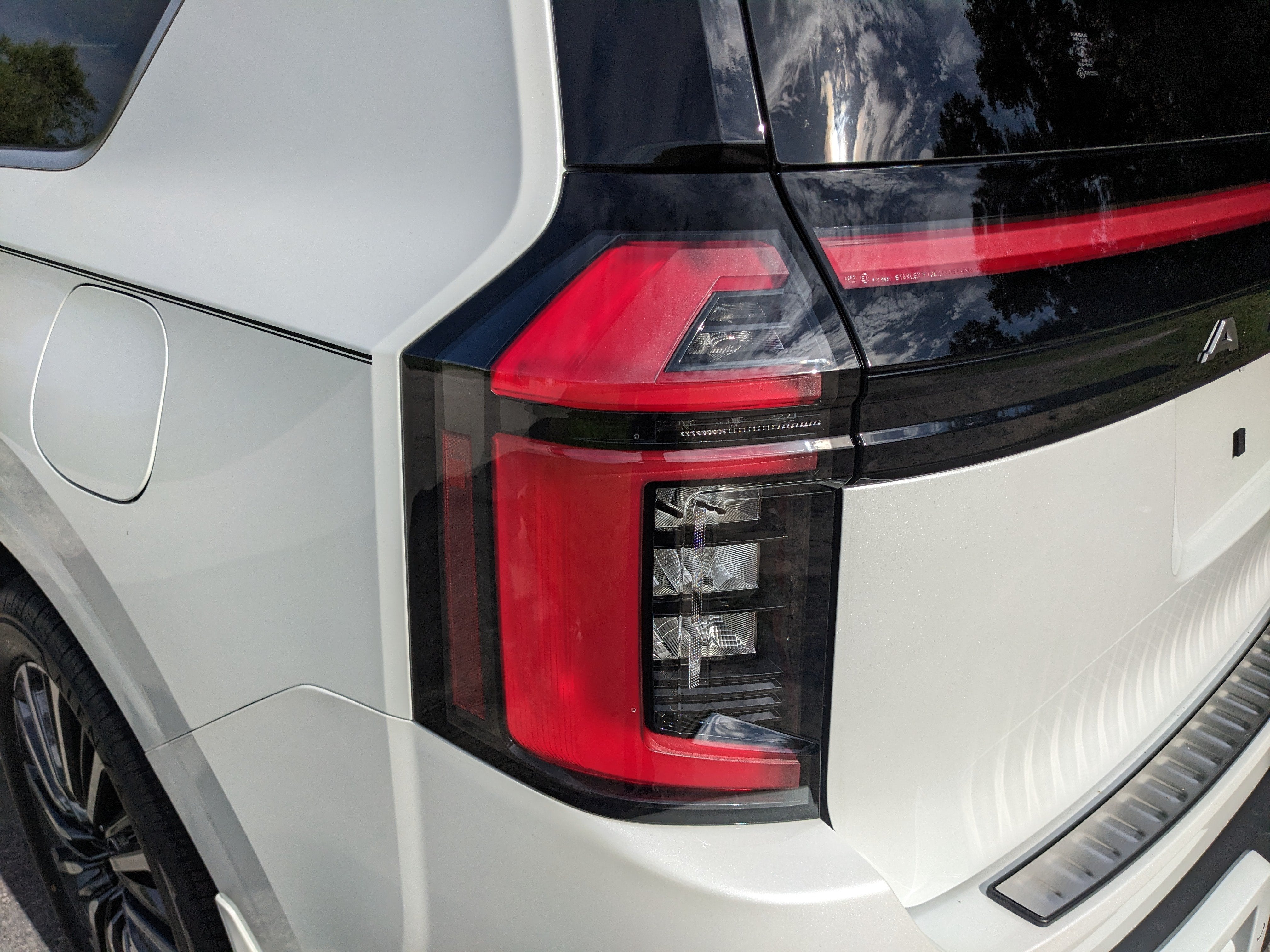 2026 Nissan Armada Platinum Reserve