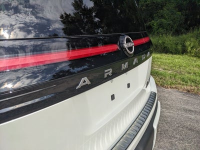 2026 Nissan Armada Platinum Reserve