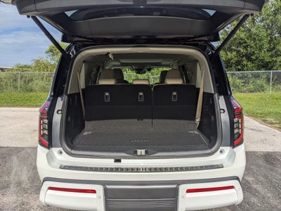 2026 Nissan Armada Platinum Reserve