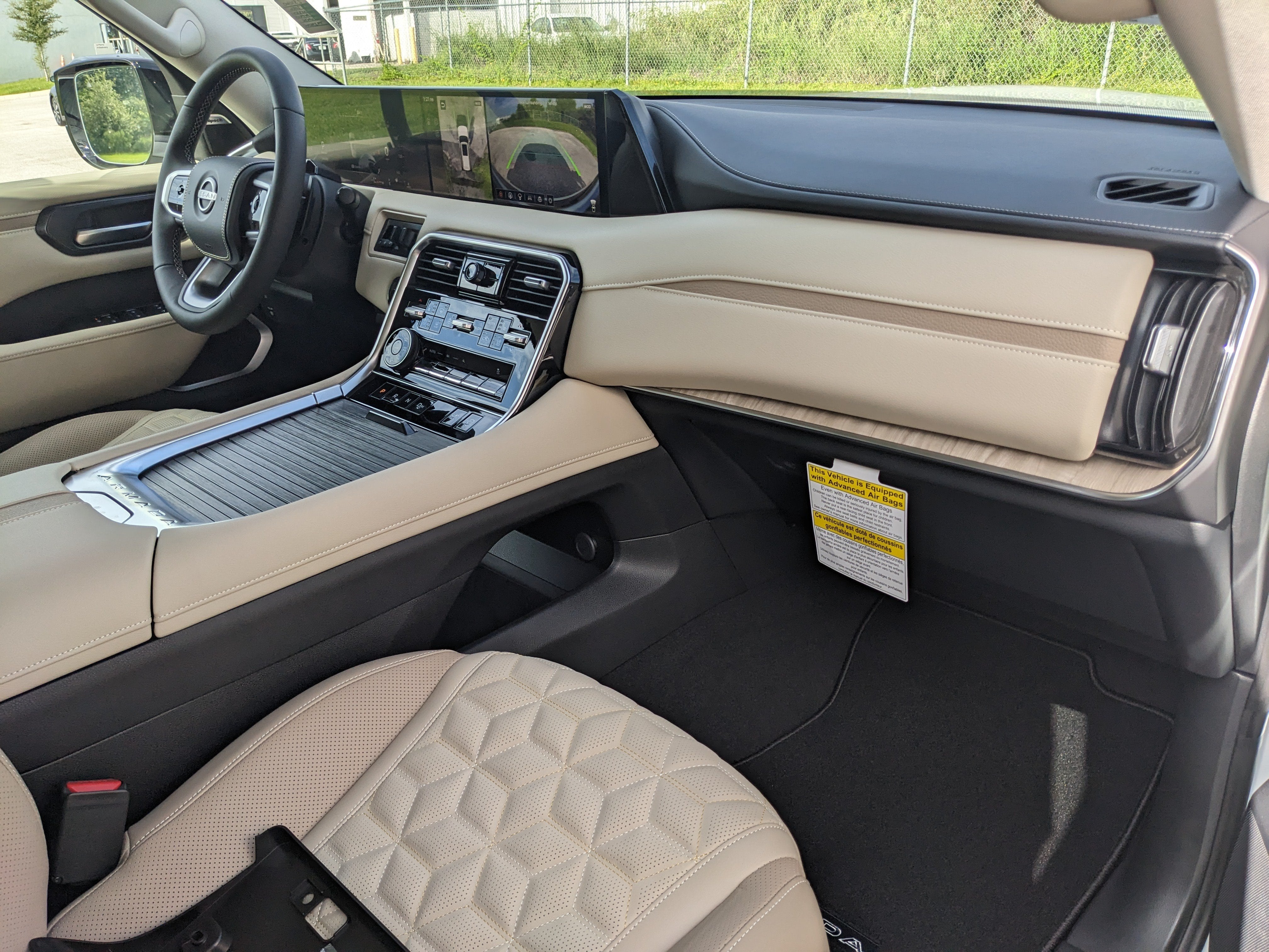 2026 Nissan Armada Platinum Reserve