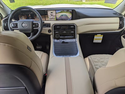 2026 Nissan Armada Platinum Reserve