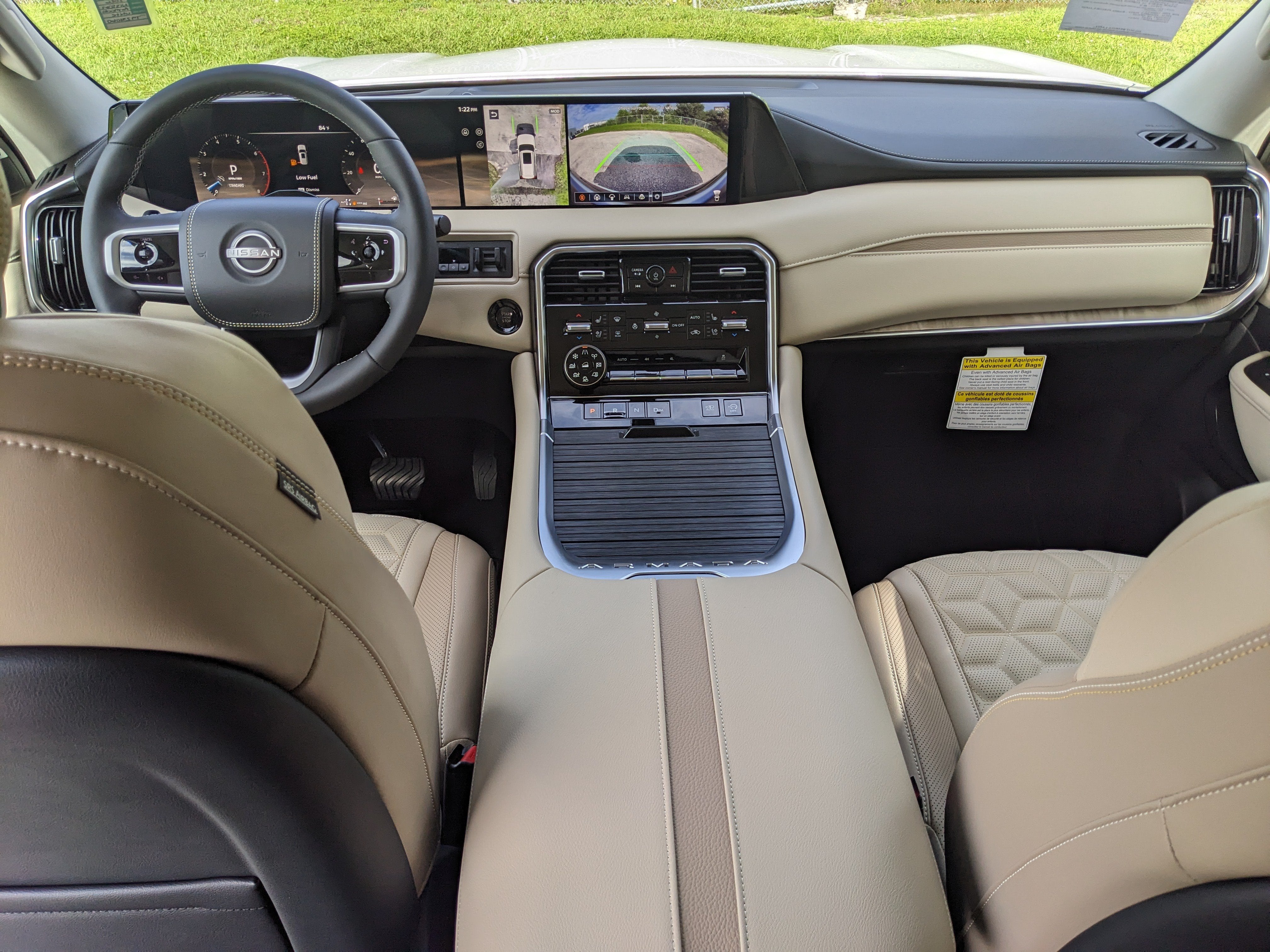 2026 Nissan Armada Platinum Reserve
