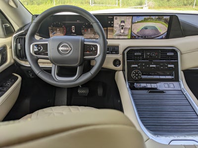 2026 Nissan Armada Platinum Reserve