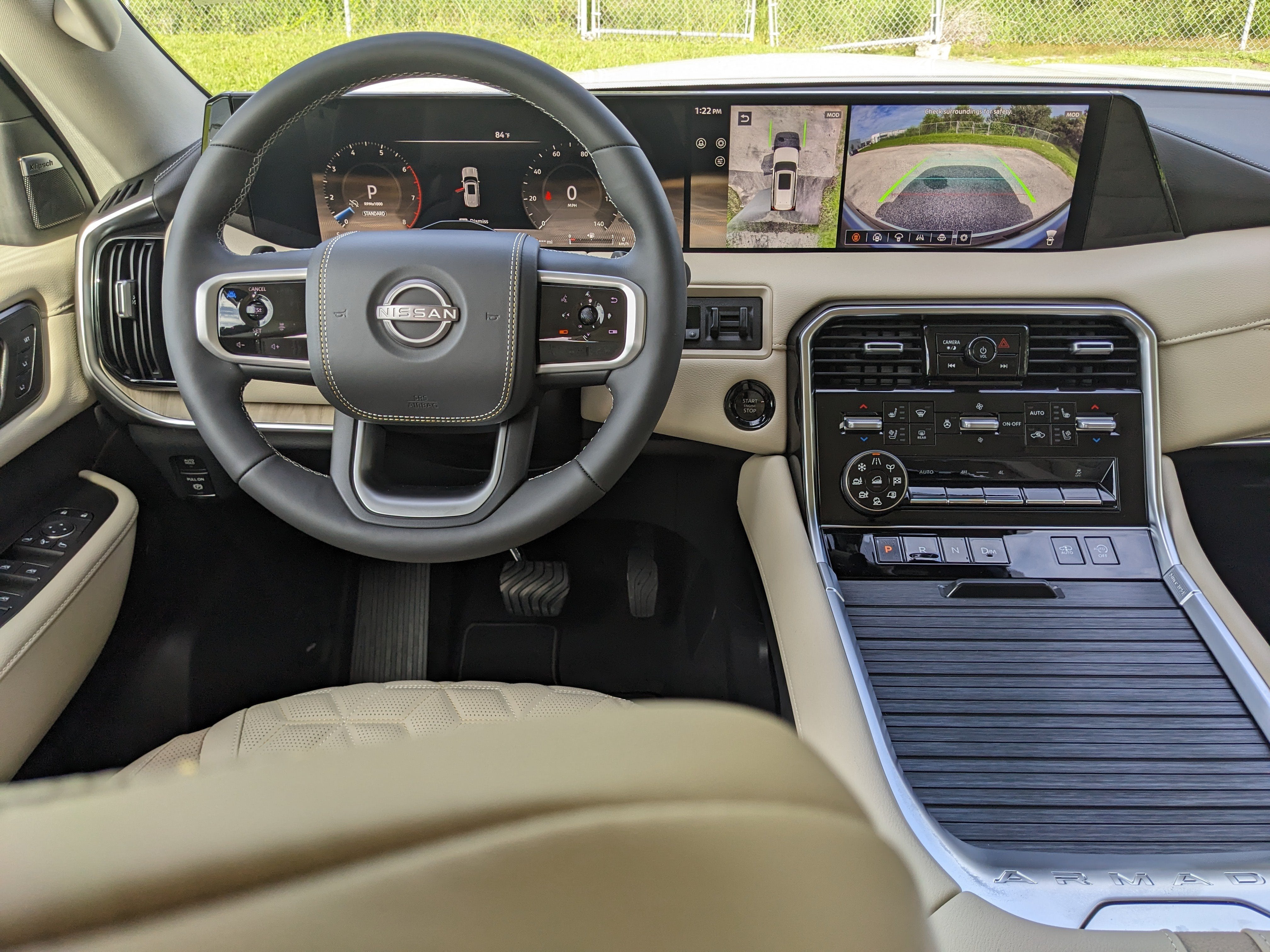 2026 Nissan Armada Platinum Reserve