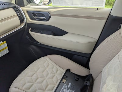 2026 Nissan Armada Platinum Reserve