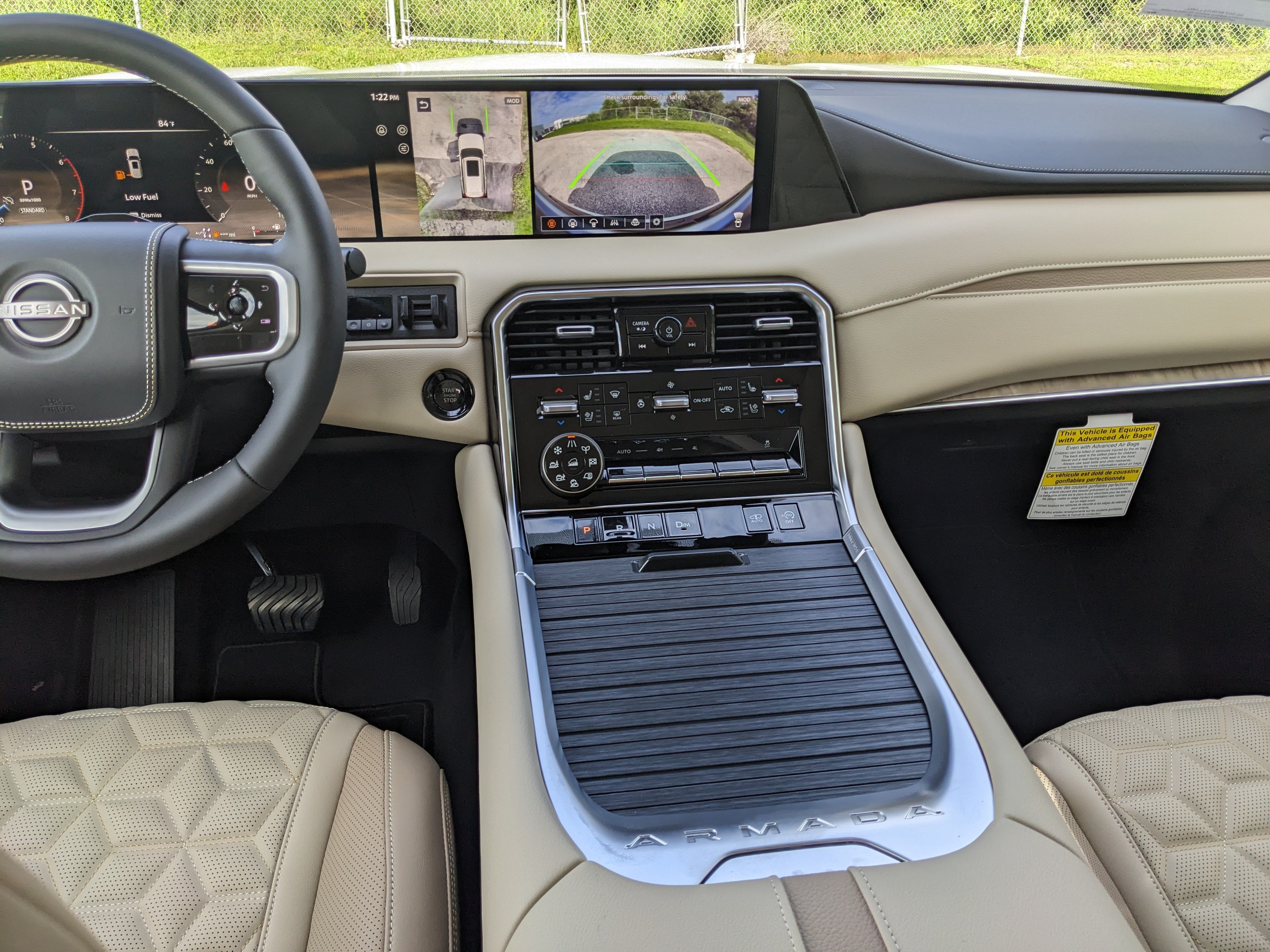 2026 Nissan Armada Platinum Reserve