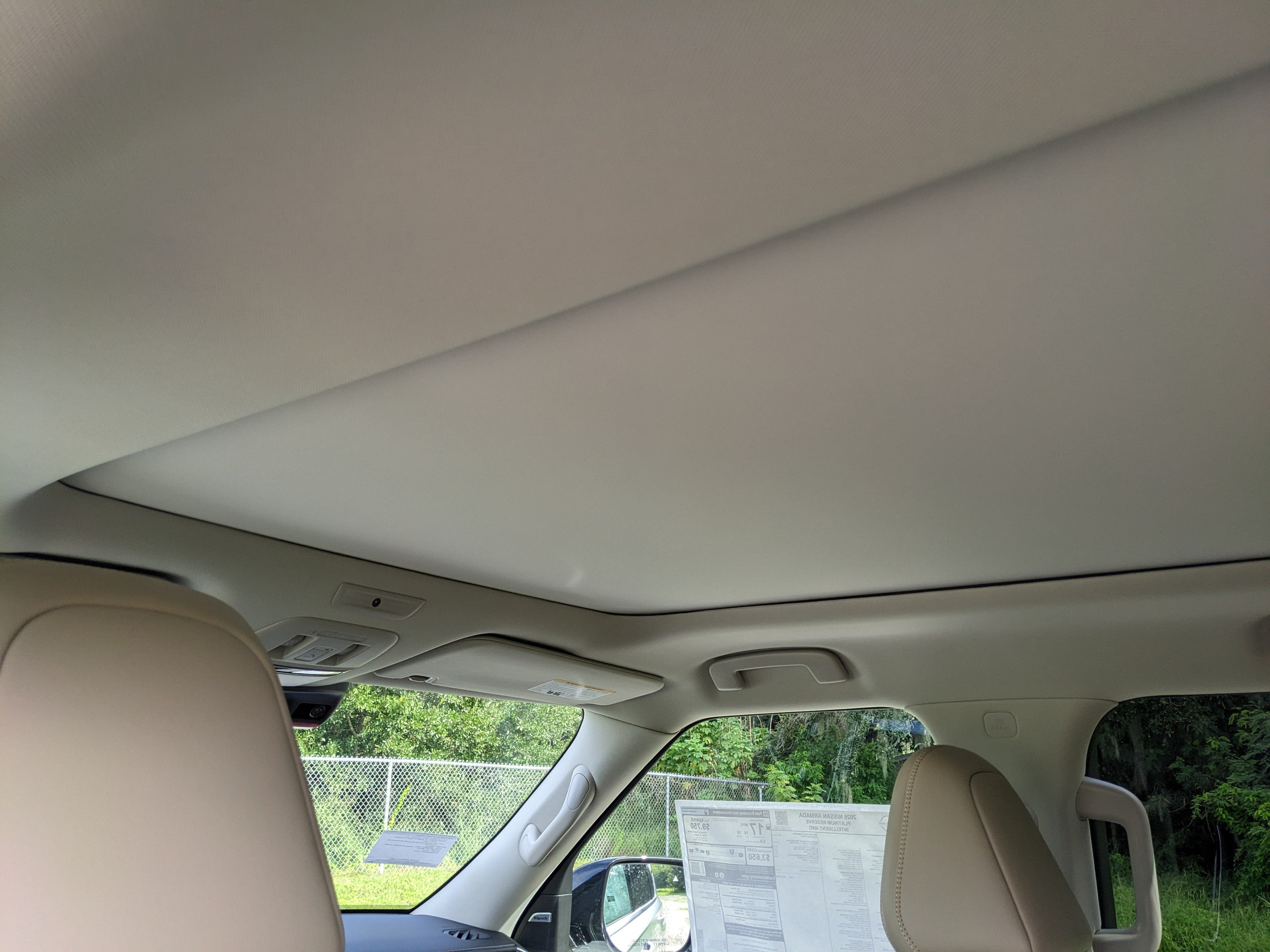 2026 Nissan Armada Platinum Reserve