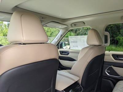2026 Nissan Armada Platinum Reserve