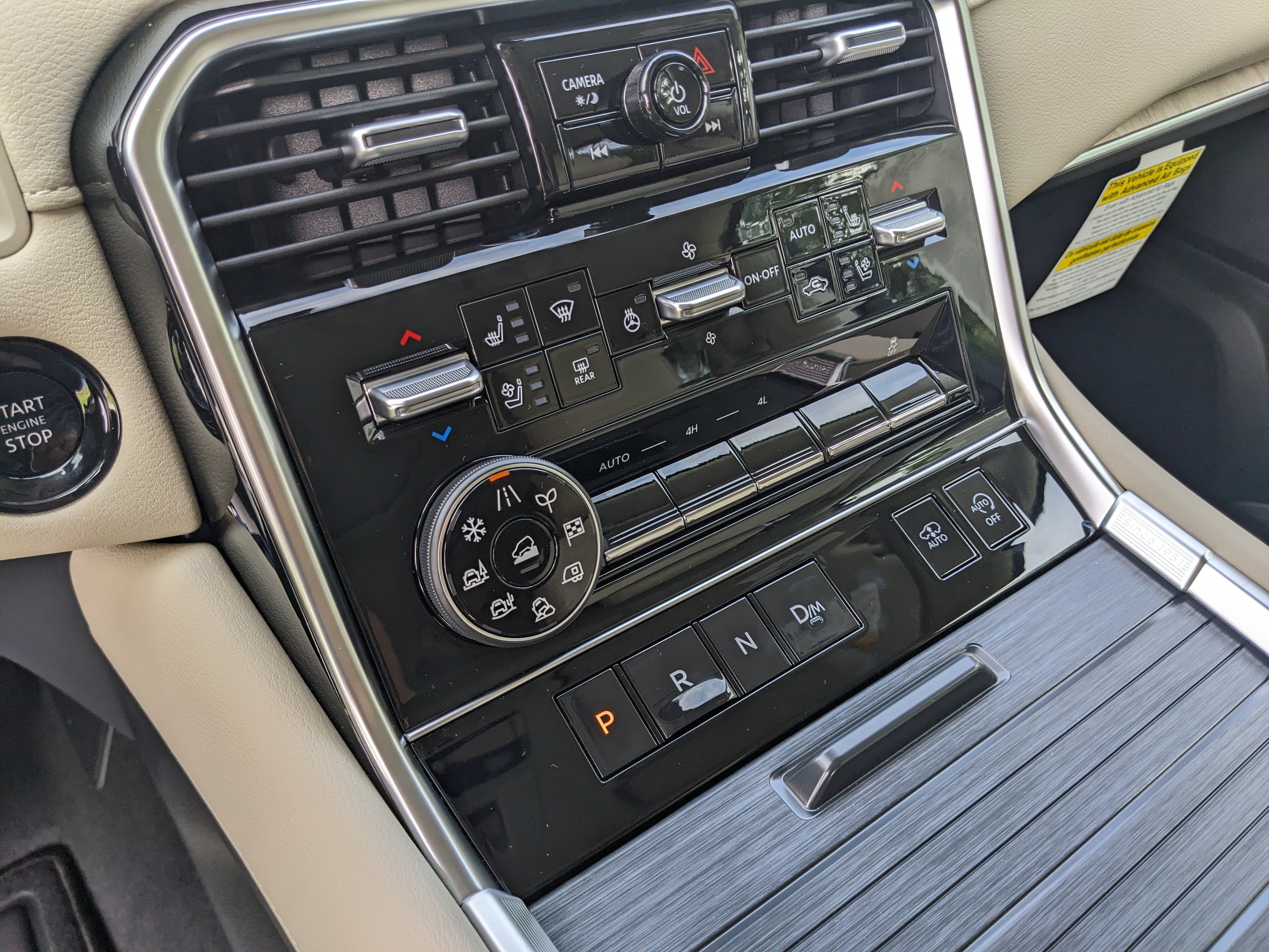 2026 Nissan Armada Platinum Reserve