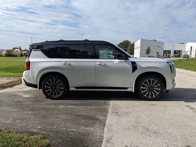 2026 Nissan Armada Platinum Reserve