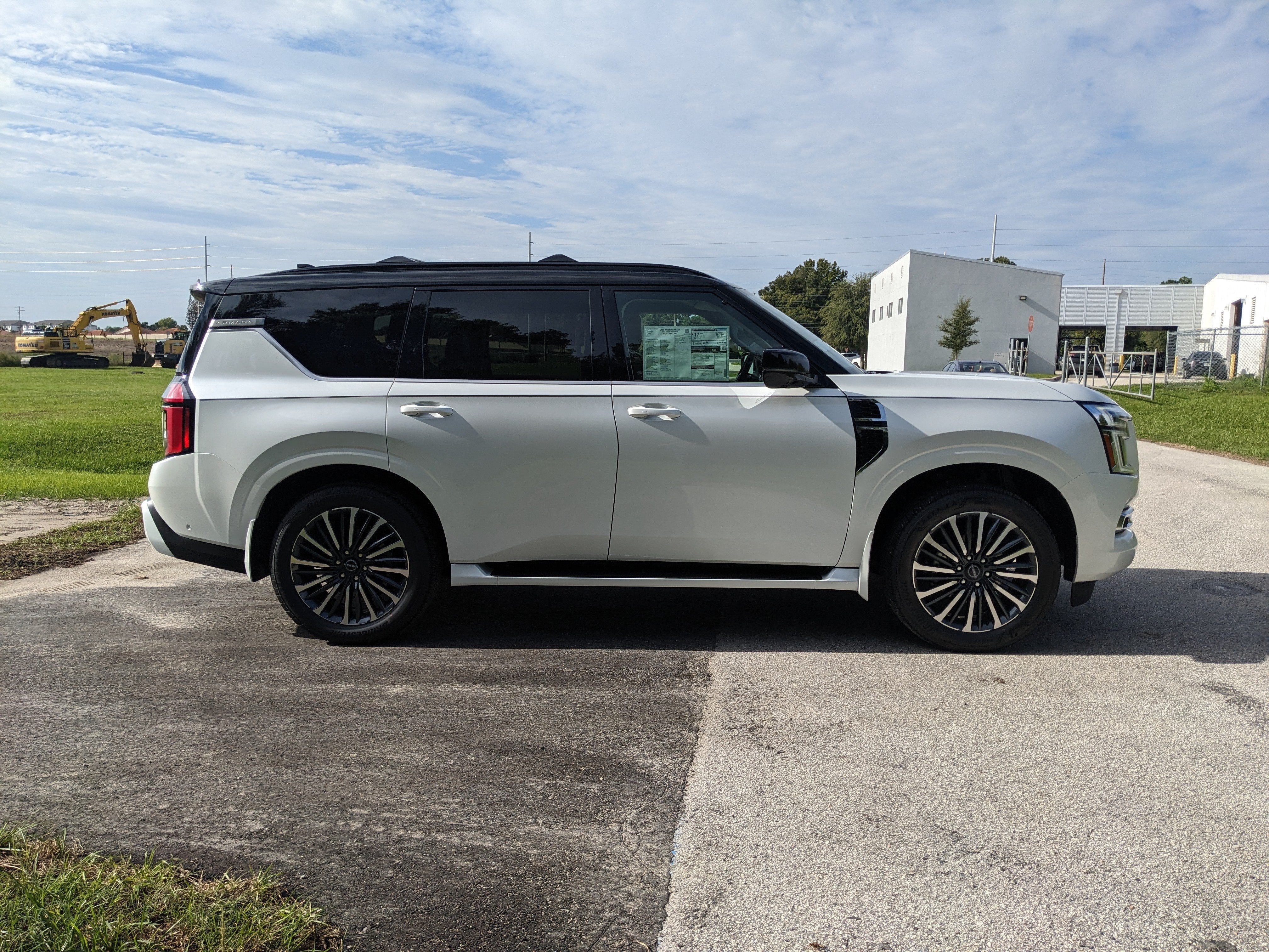 2026 Nissan Armada Platinum Reserve