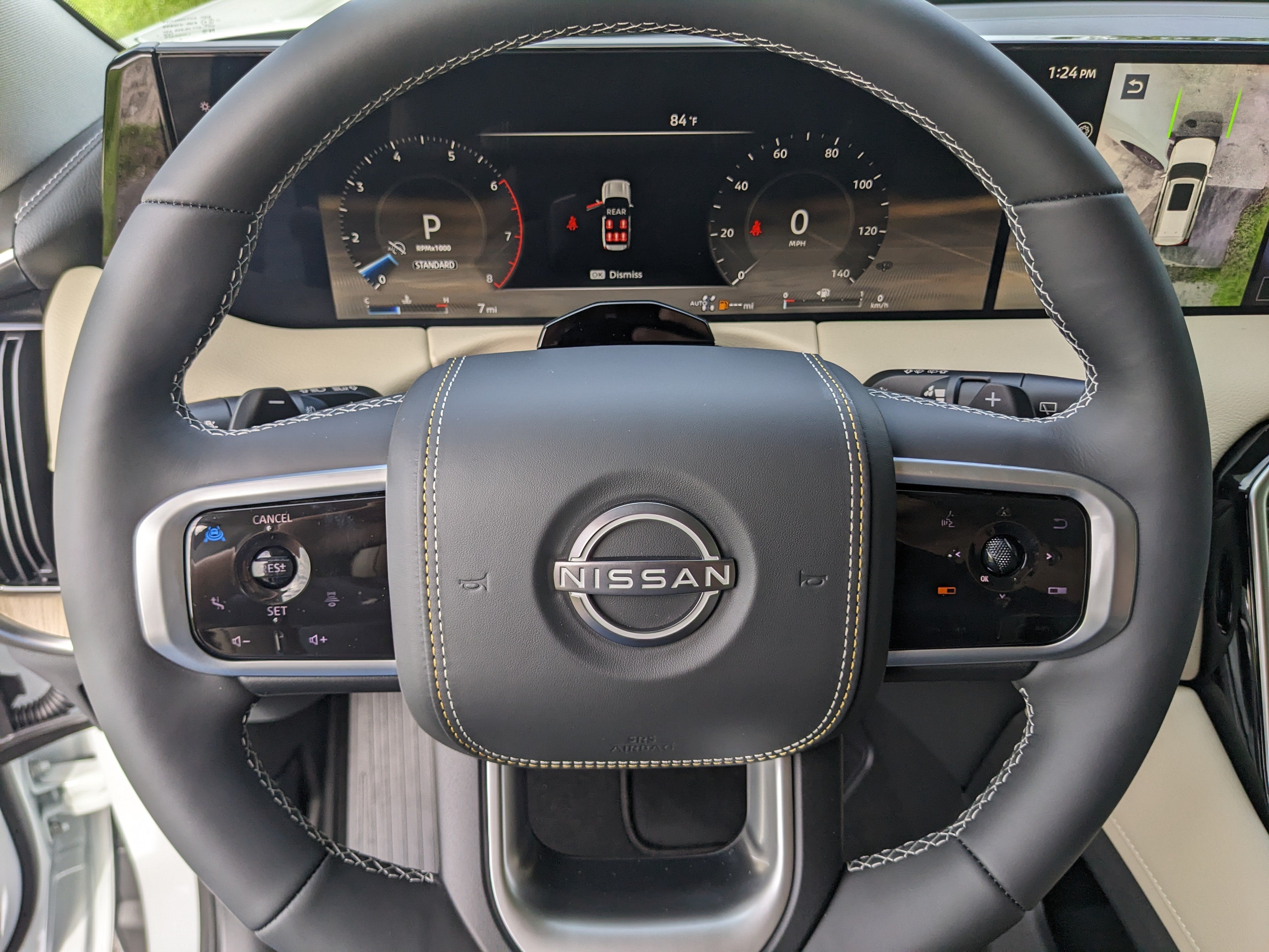 2026 Nissan Armada Platinum Reserve