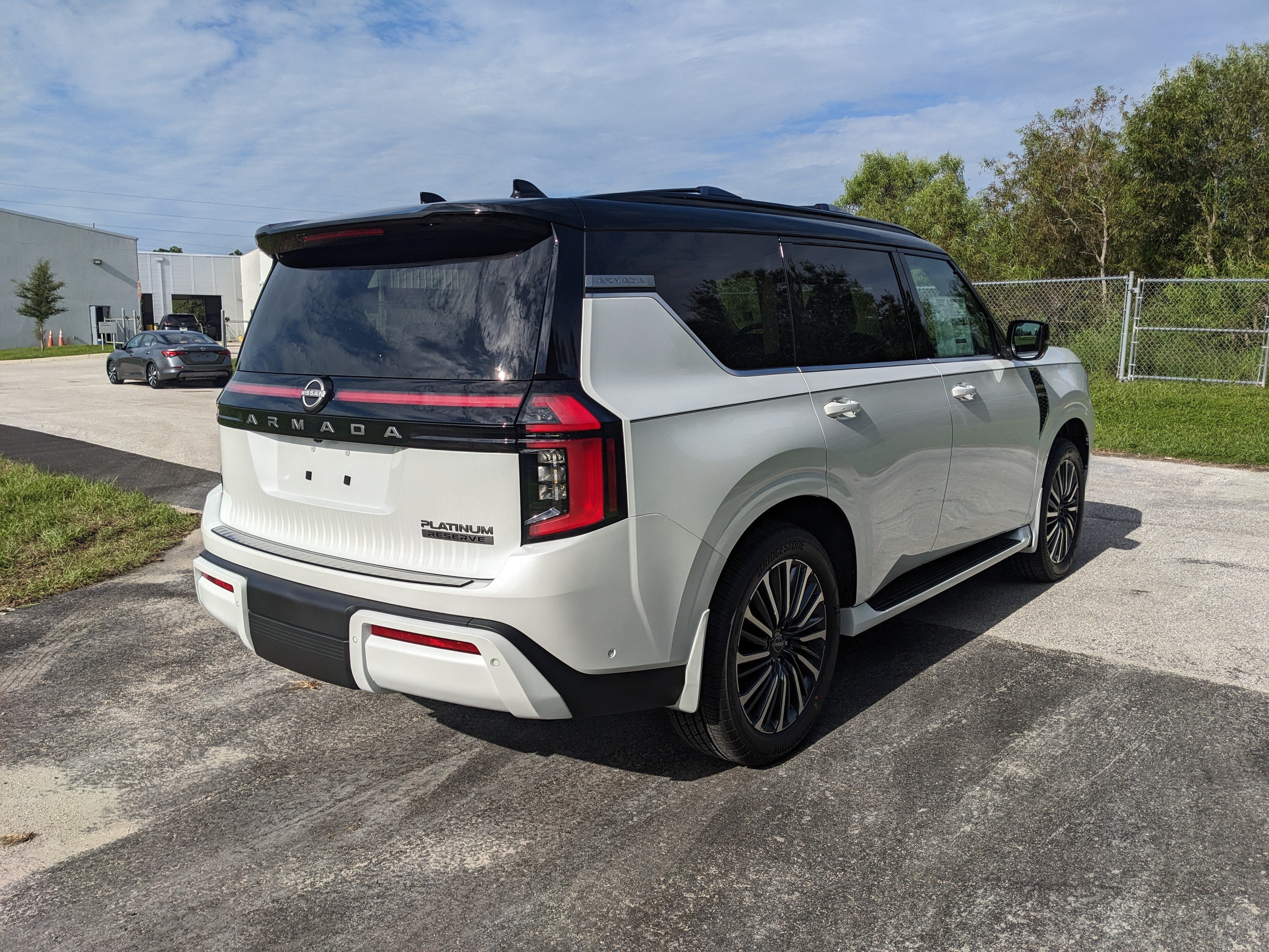 2026 Nissan Armada Platinum Reserve