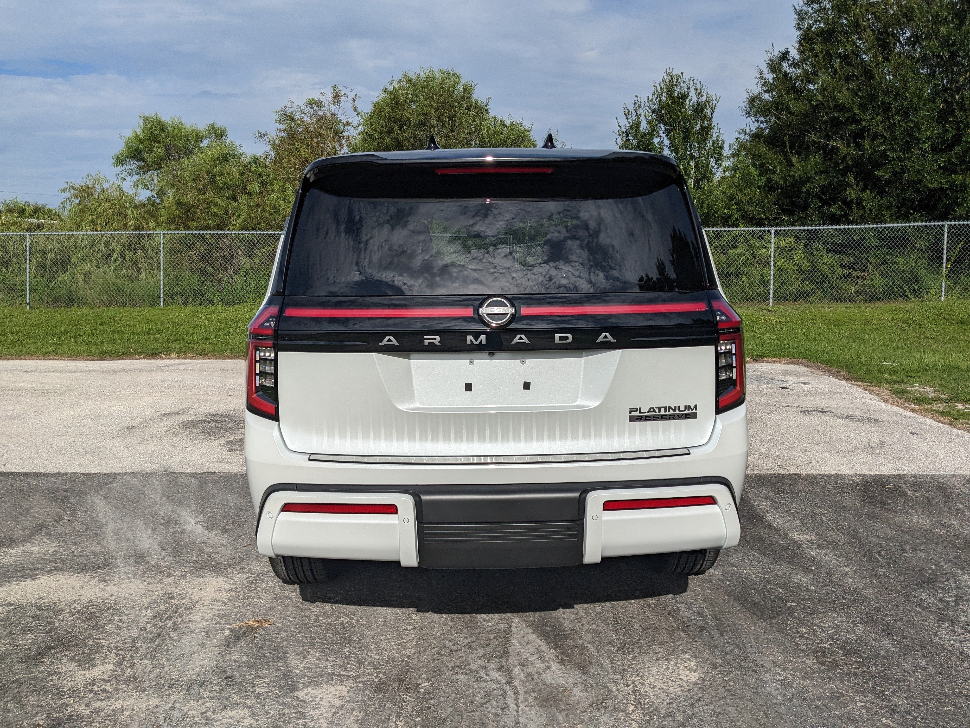 2026 Nissan Armada Platinum Reserve
