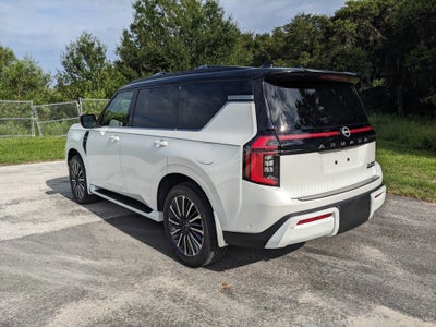 2026 Nissan Armada Platinum Reserve